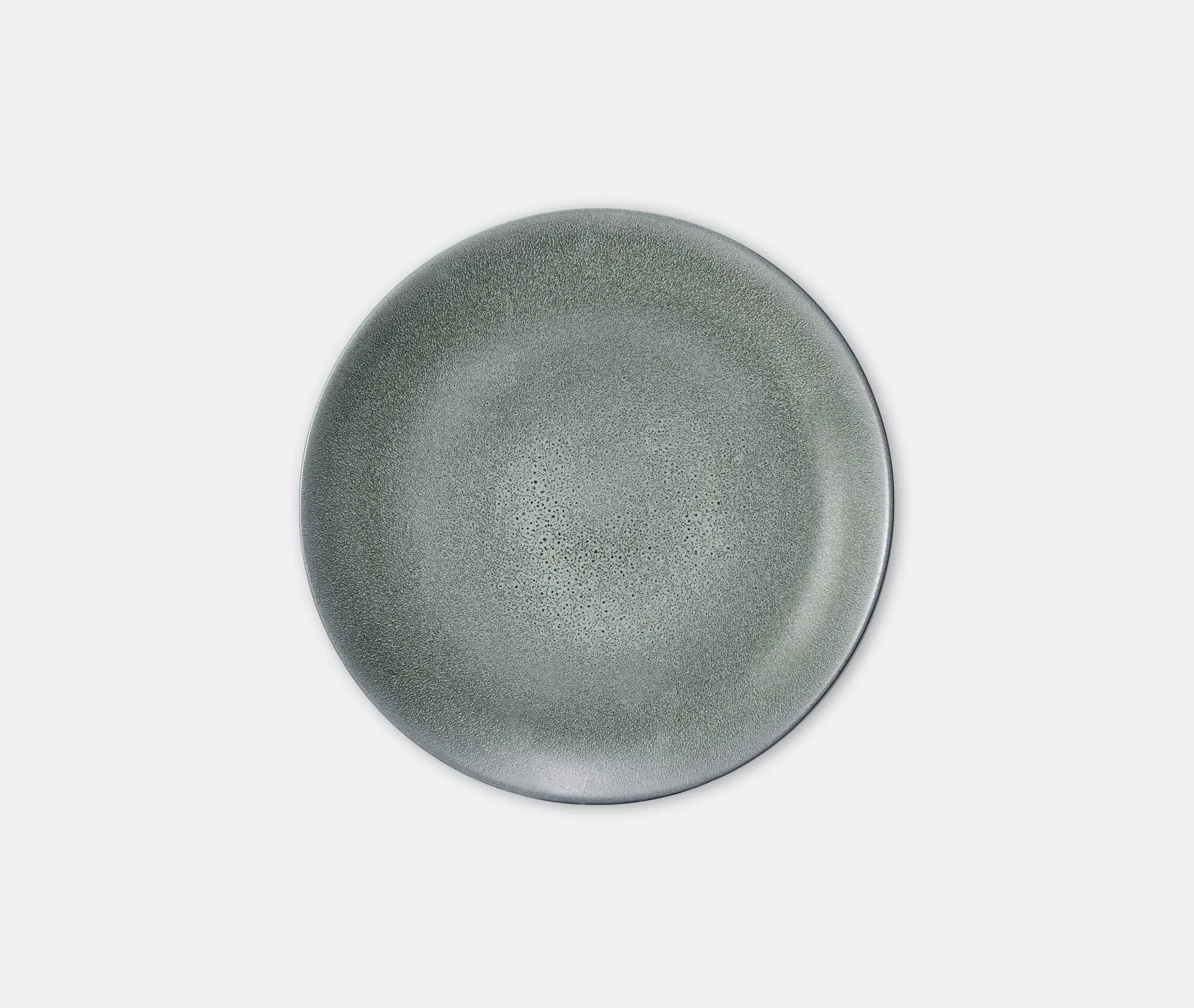 Round Charger Plate - Seafoam Green, Stoneware