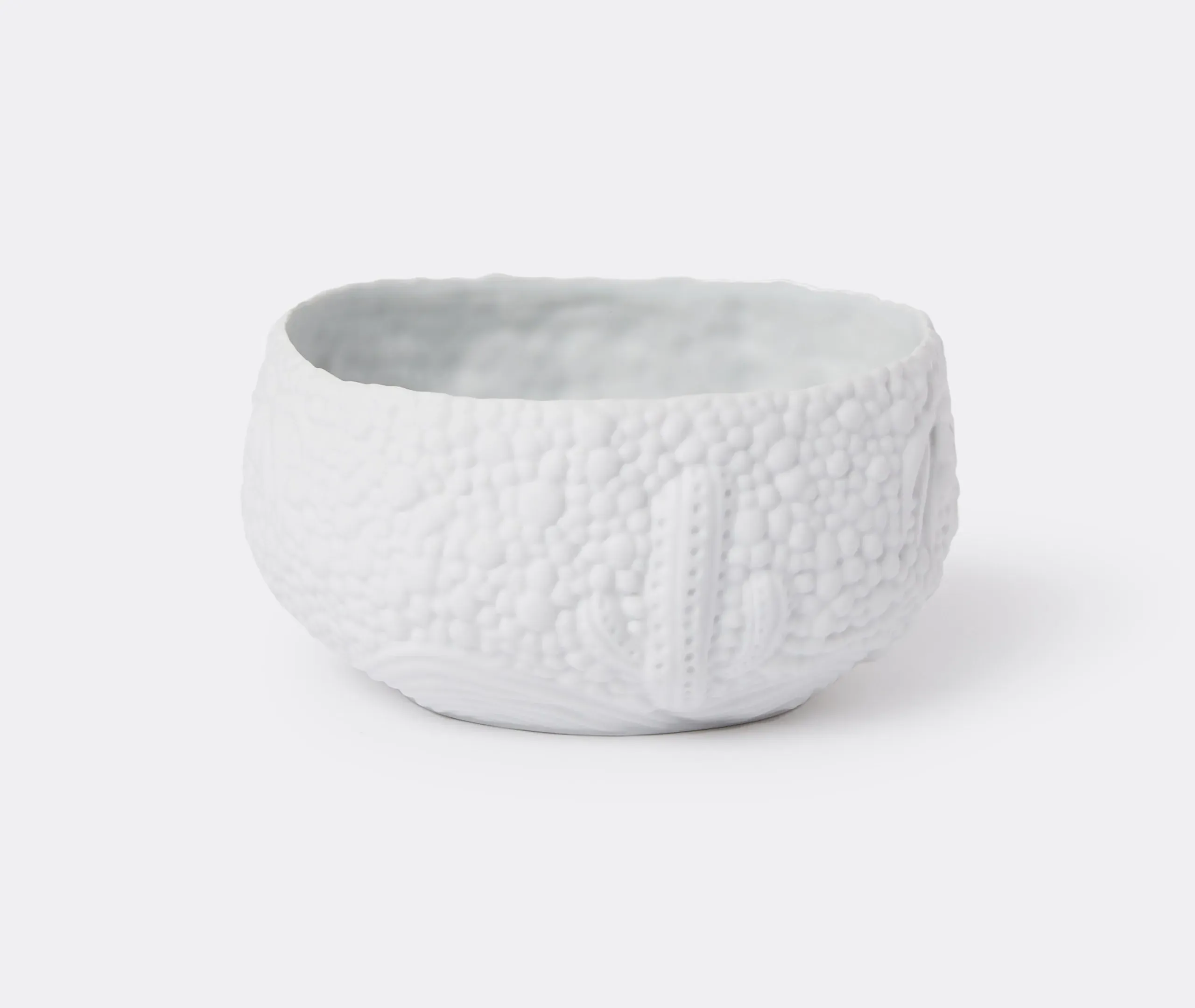 Small Decorative Bowl - White, Porcelain image