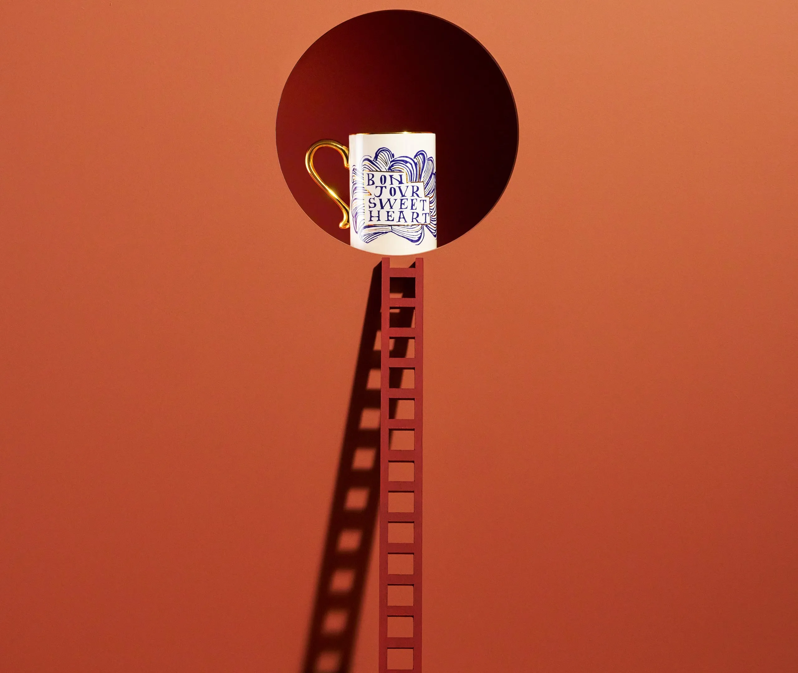 Sweetheart Mug - Multicolor