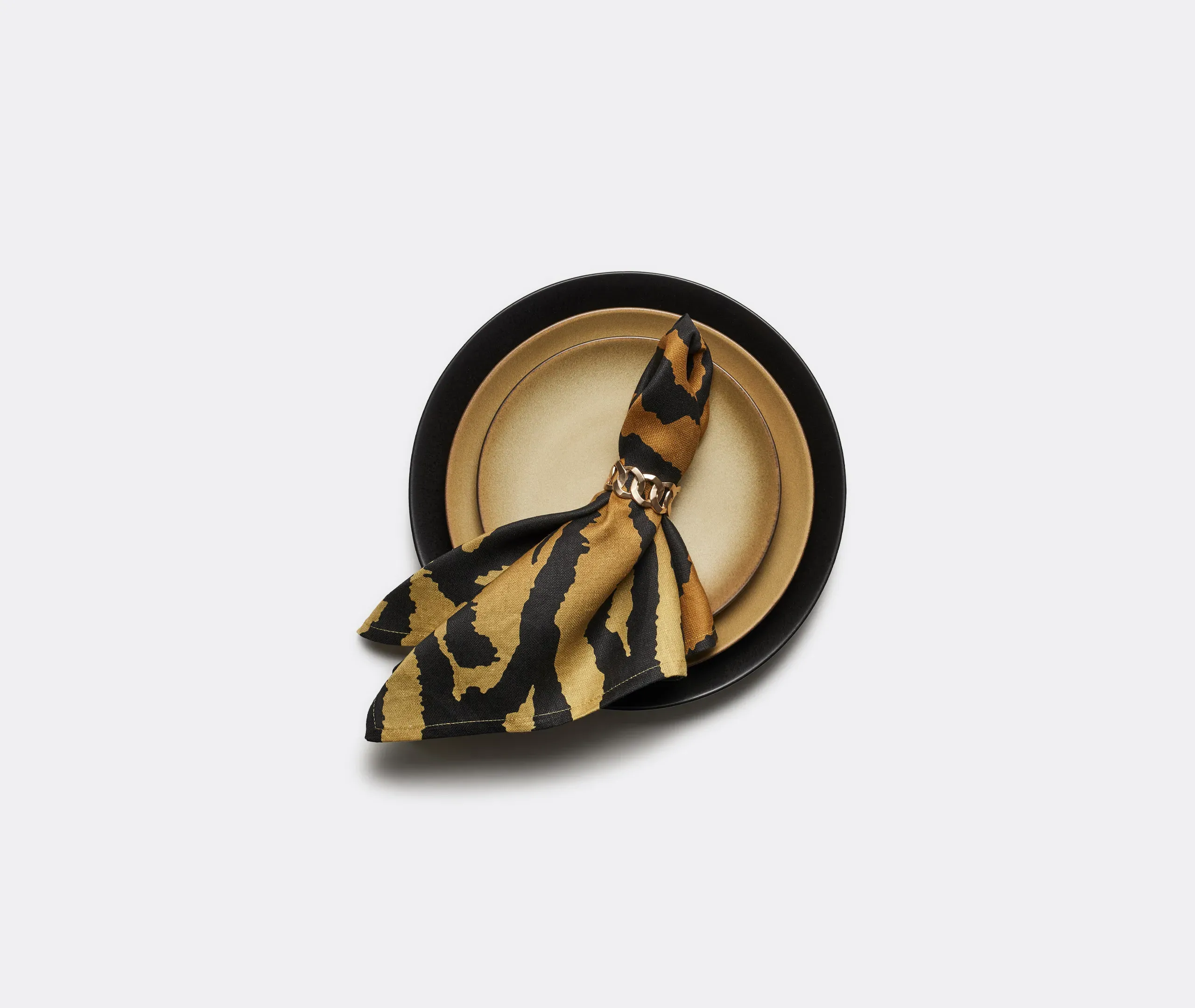 Terra Dinner Plate - Leather, Stoneware