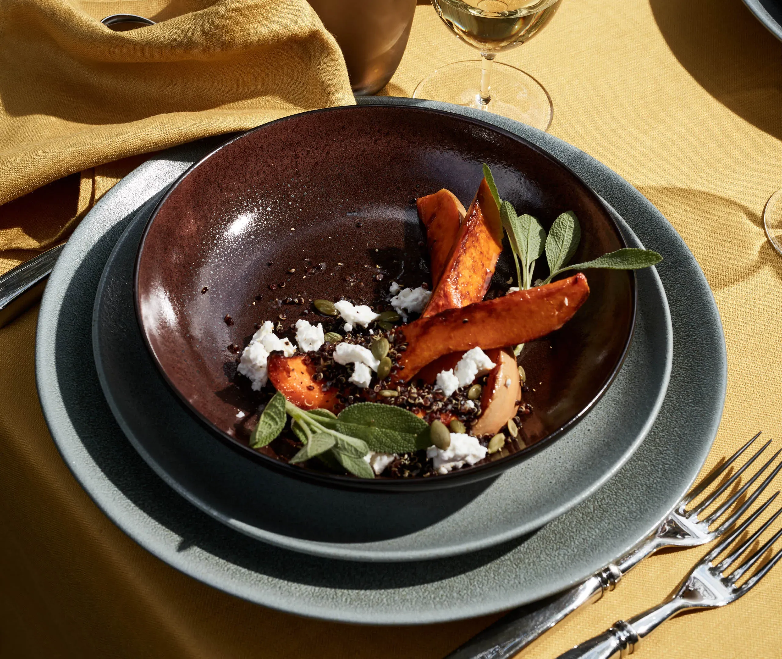 Terra Dinner Plate - Seafoam Green, Stoneware