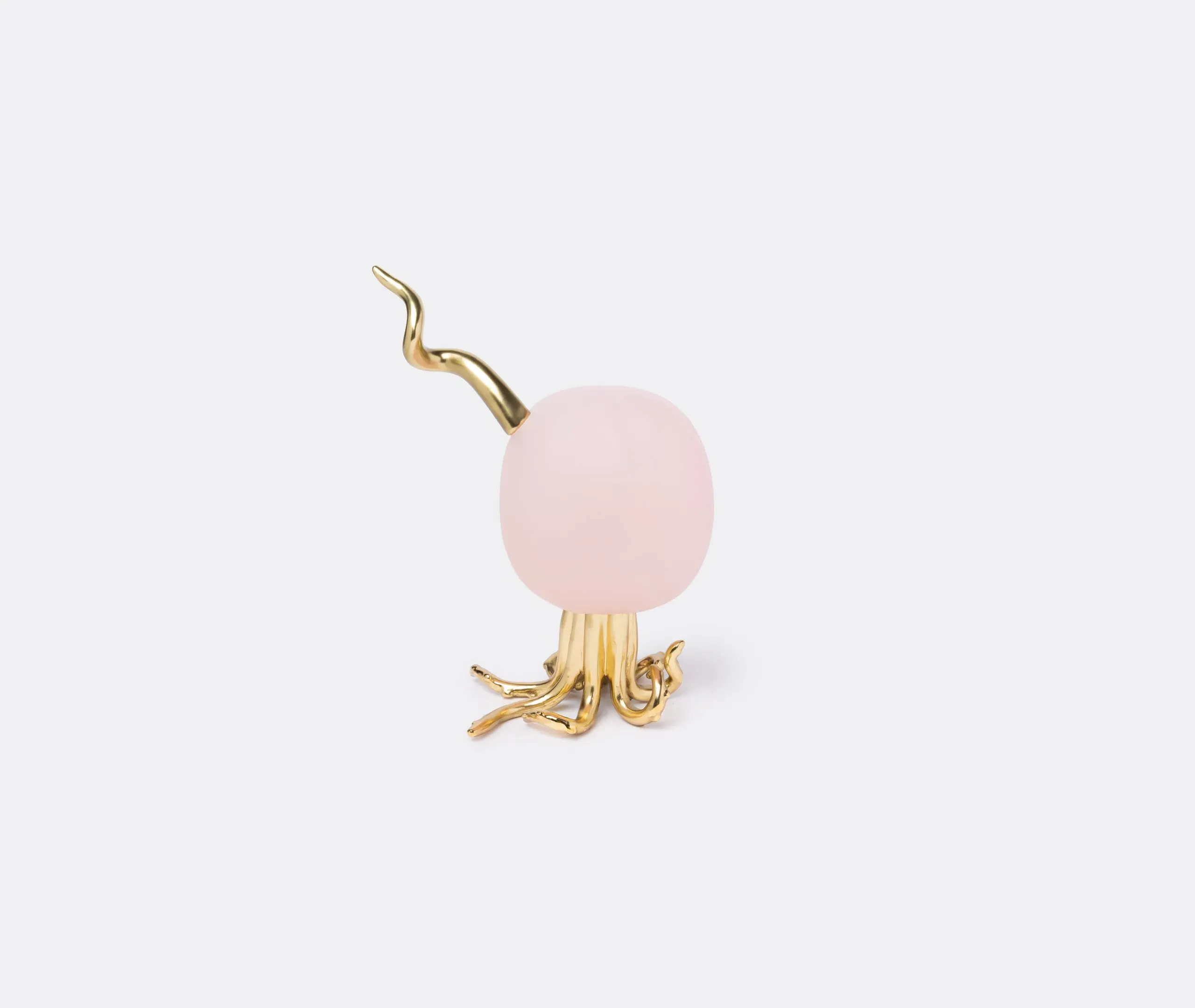 Unicorn Octopus Letter Opener - Antique Gold, Brass