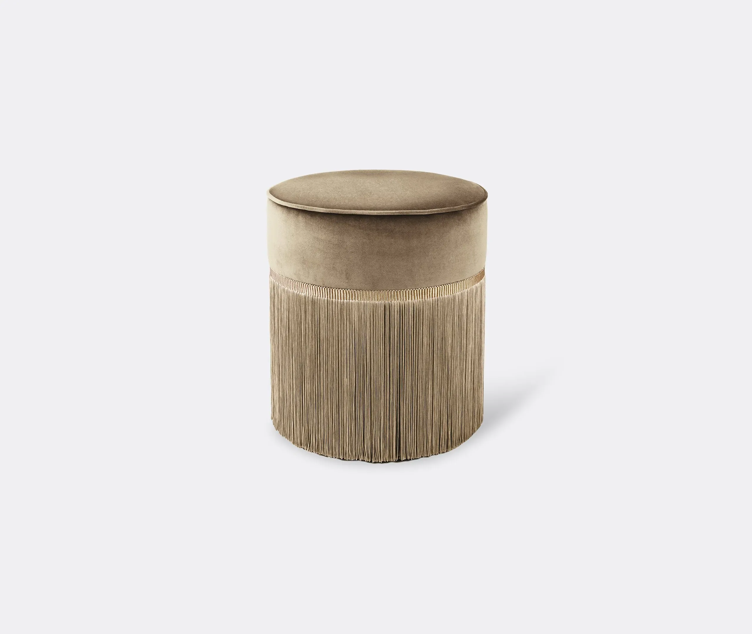 Medium Ottoman - Beige