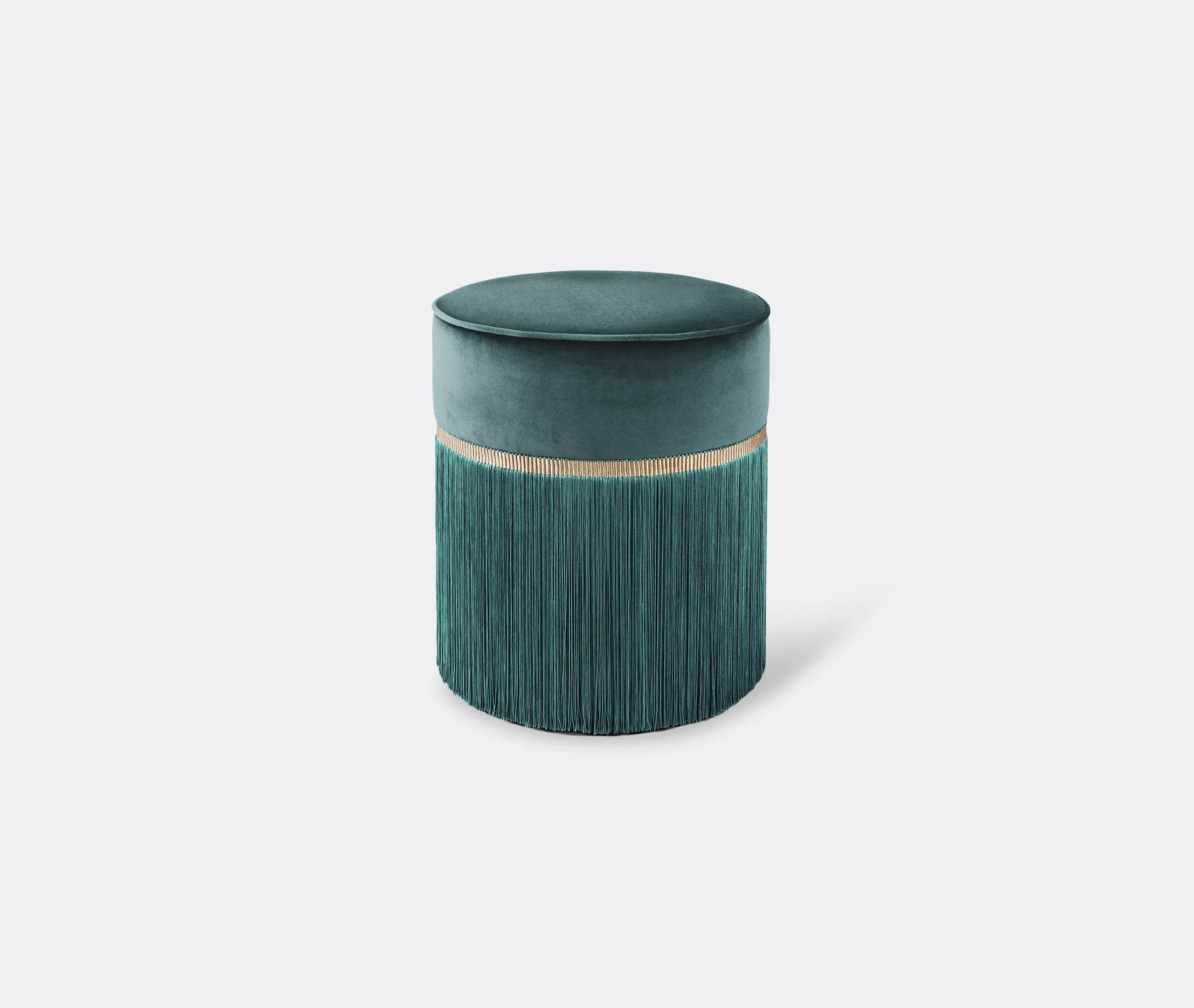 Medium Ottoman Handmade - Green