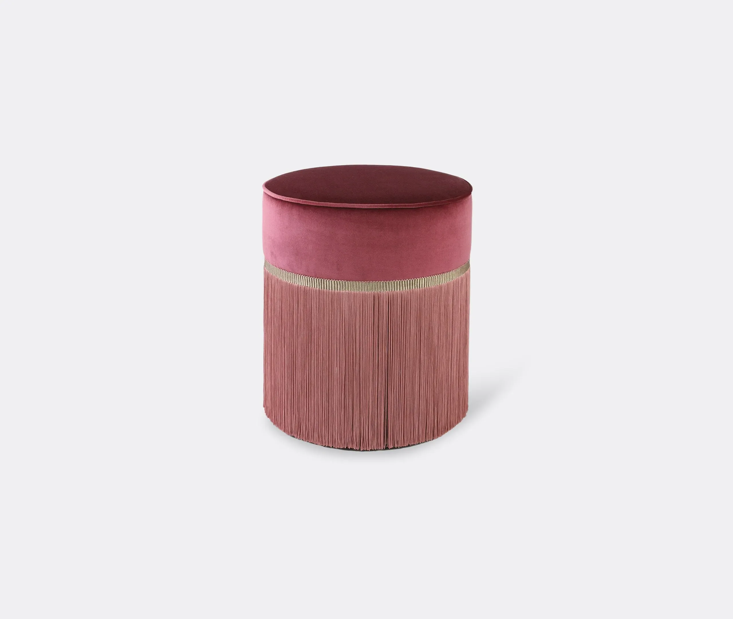 Medium Ottoman Handmade - Pink