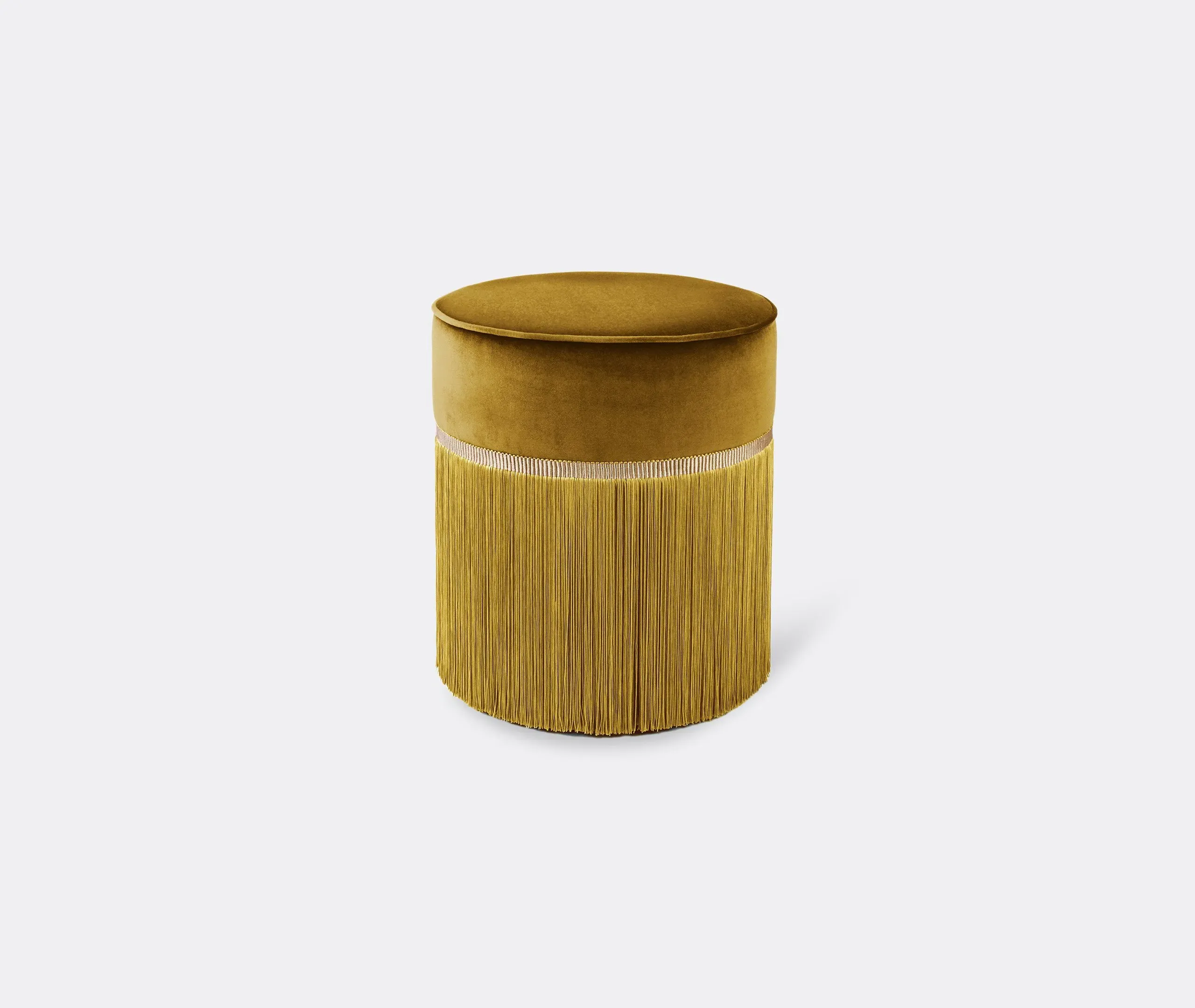 Medium Ottoman - Yellow