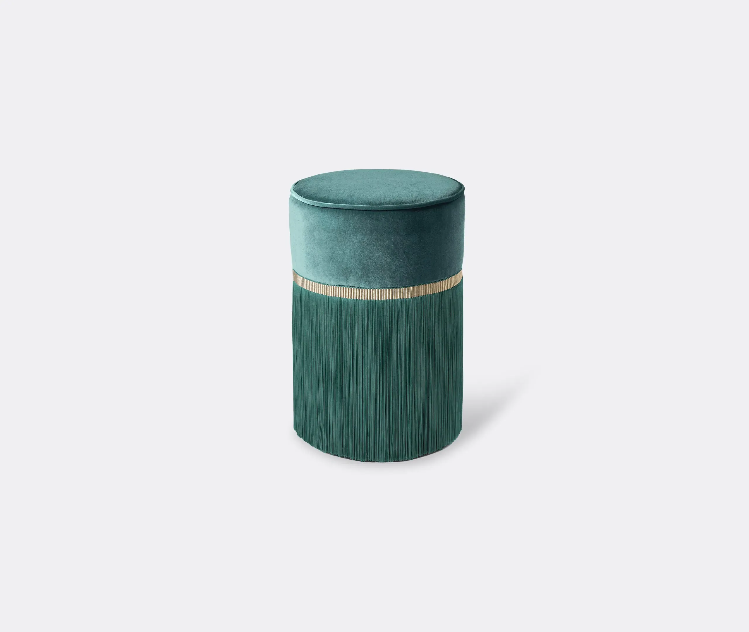 Small Ottoman - Green
