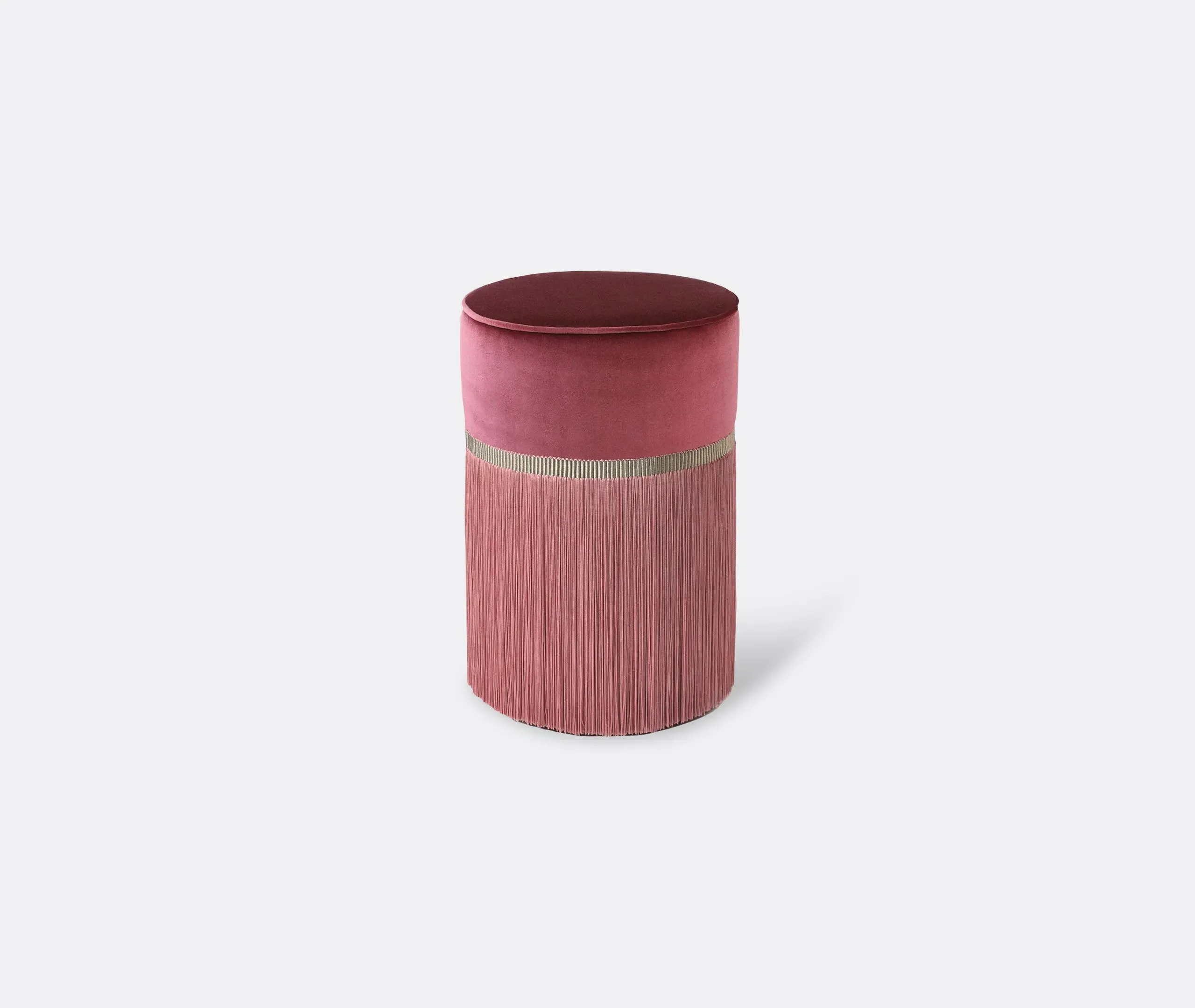 Small Ottoman Handmade - Pink image