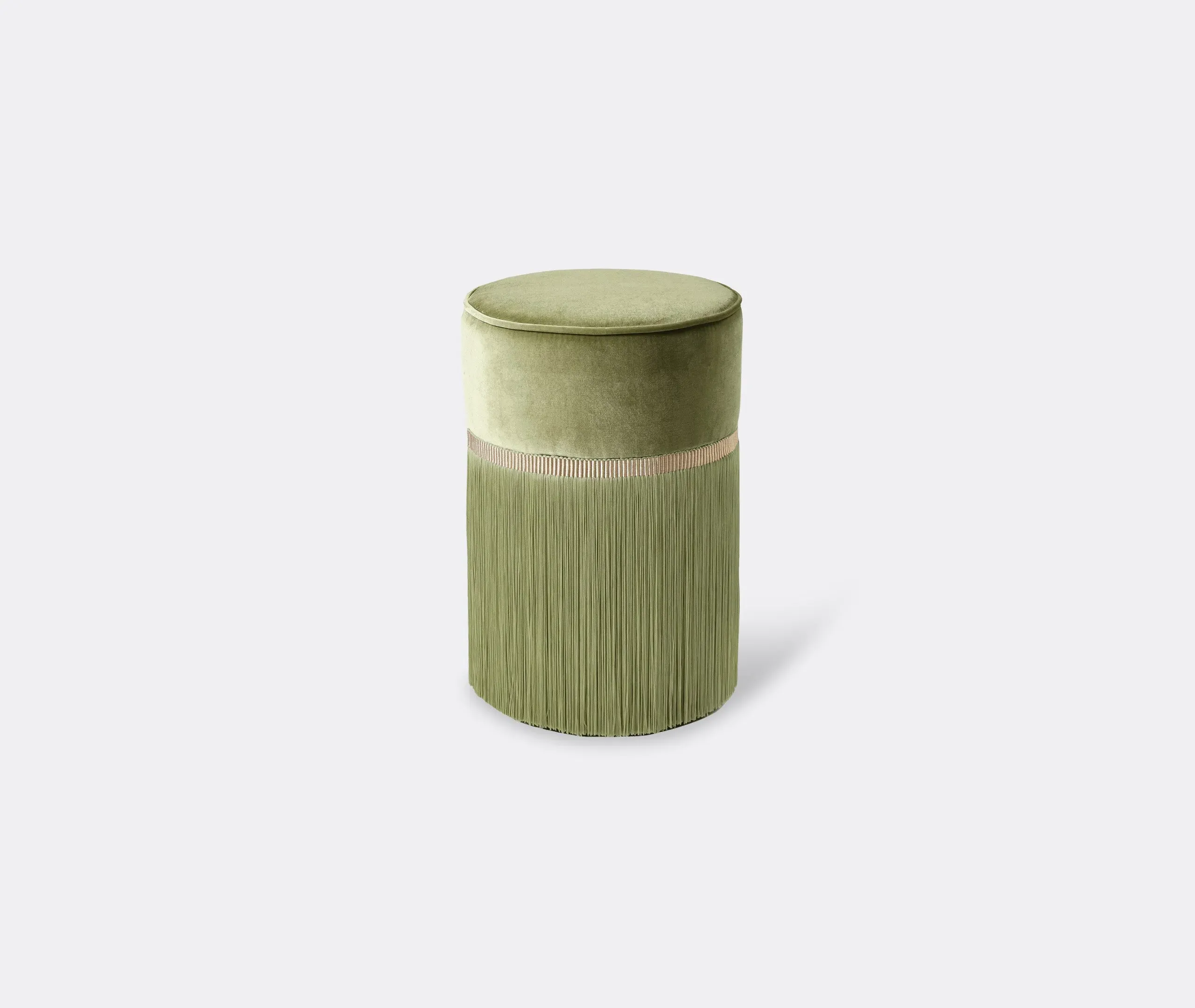 Small Ottoman - Light Green image