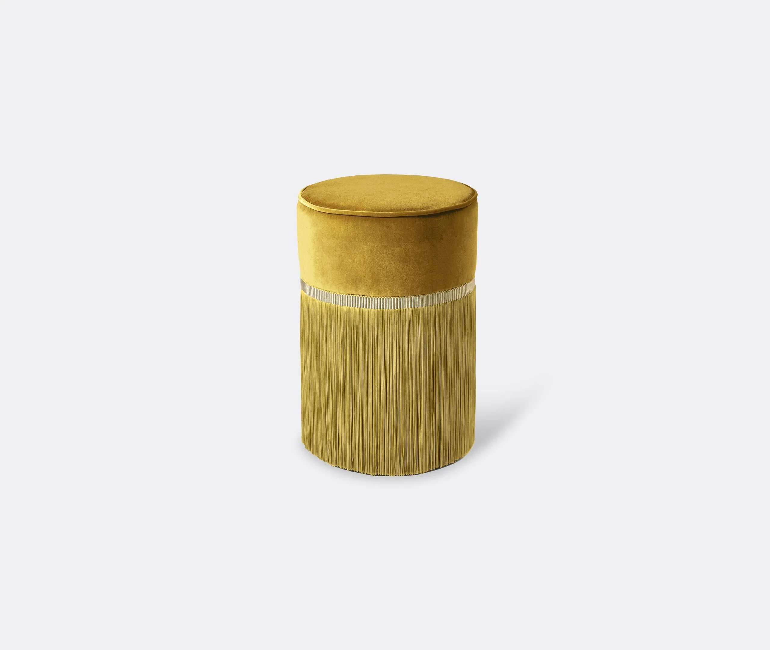 Small Ottoman - Yellow image