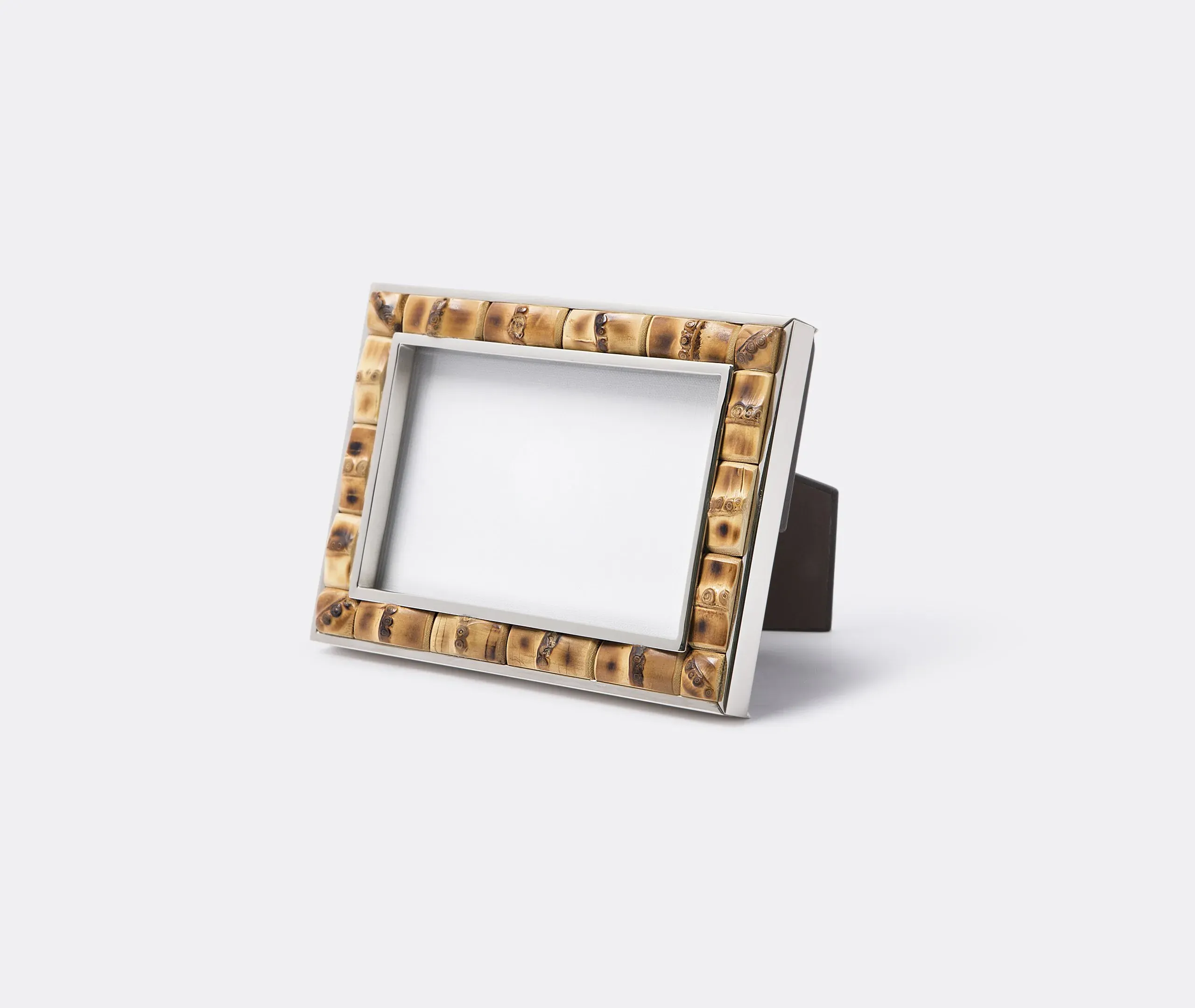 Picture Frame with Stand - Brown, Bamboo