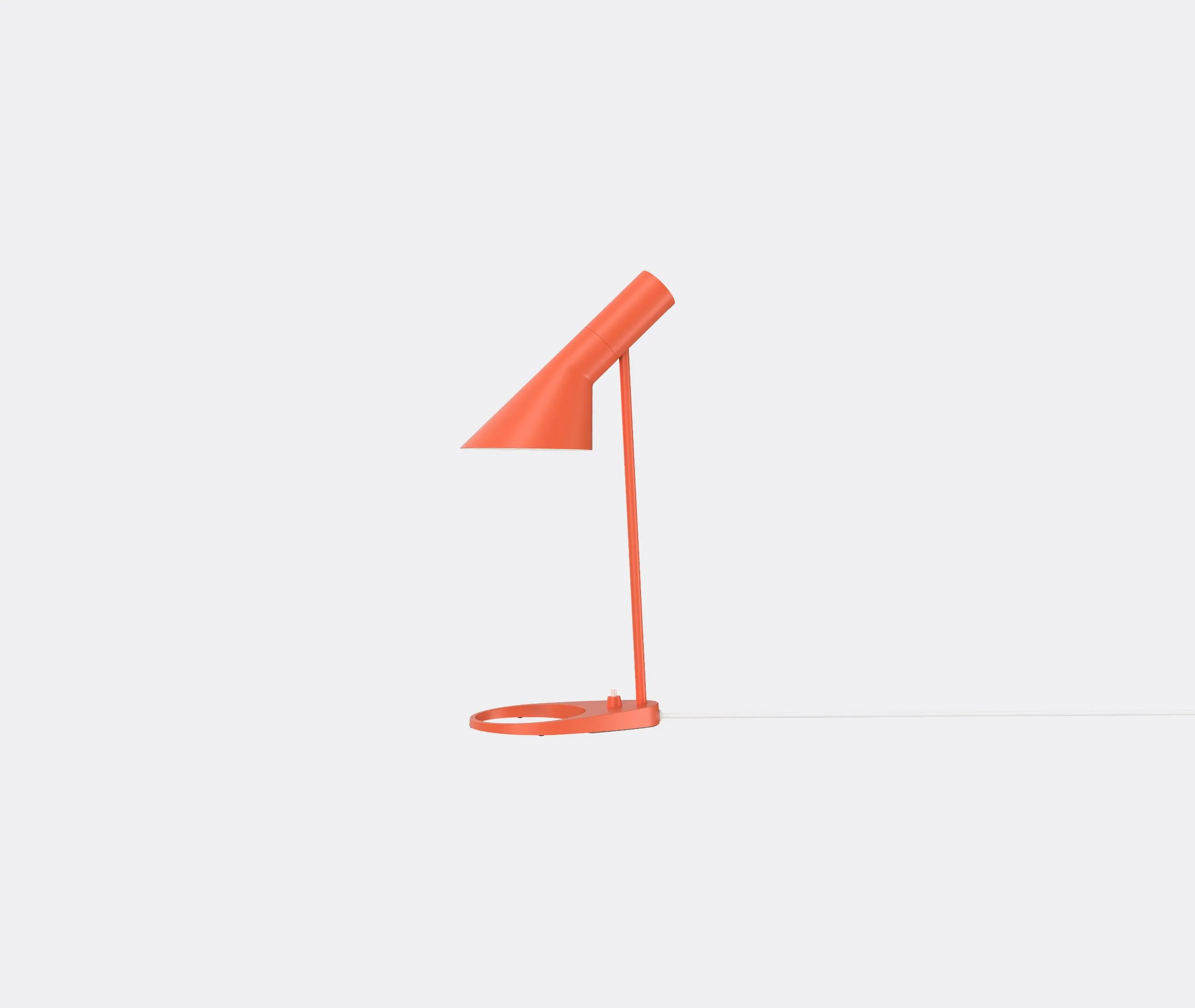 AJ Mini Table Lamp with UK Plug - Orange