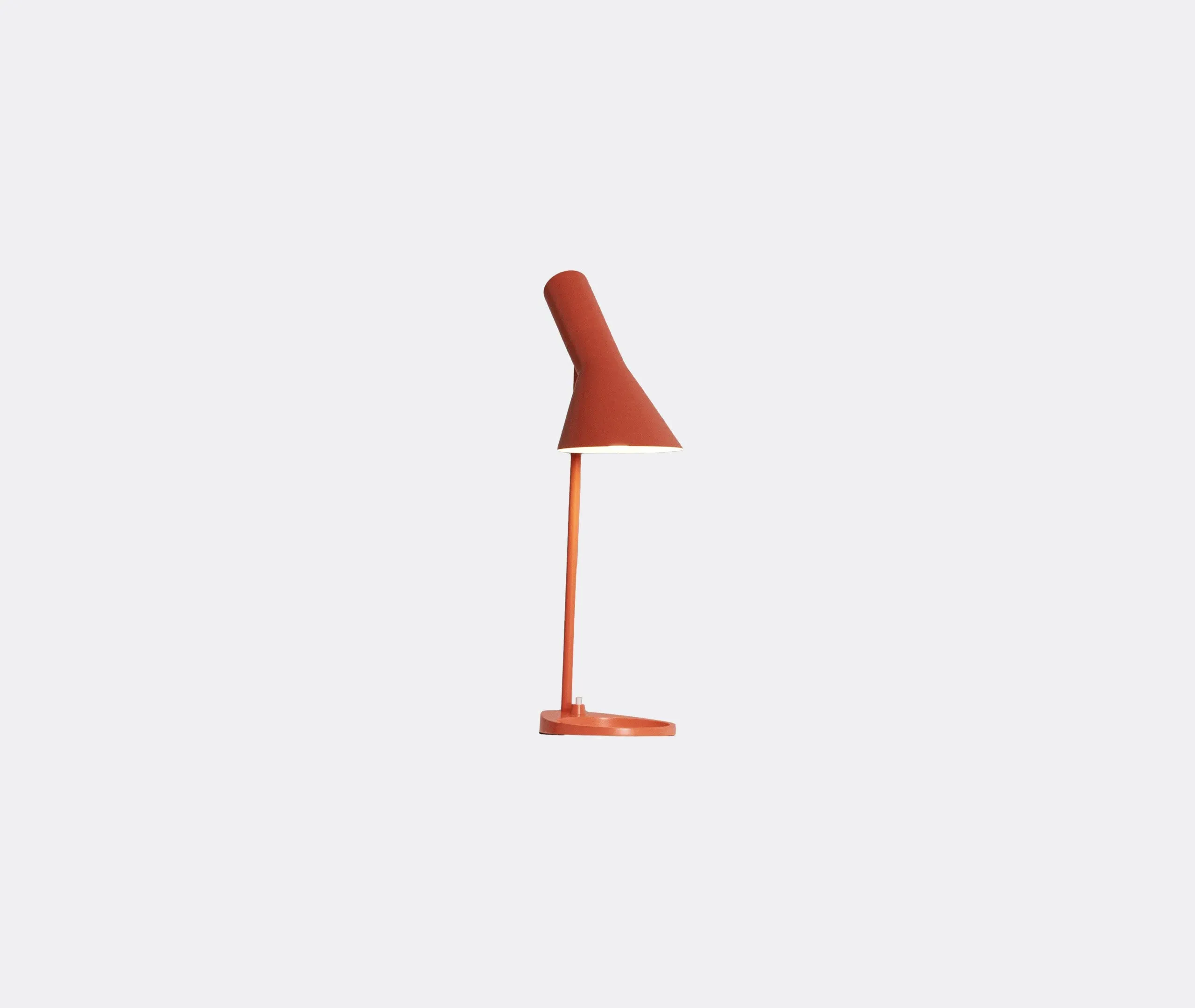 Mini Table Lamp with Tilt Shade - Orange, Metal