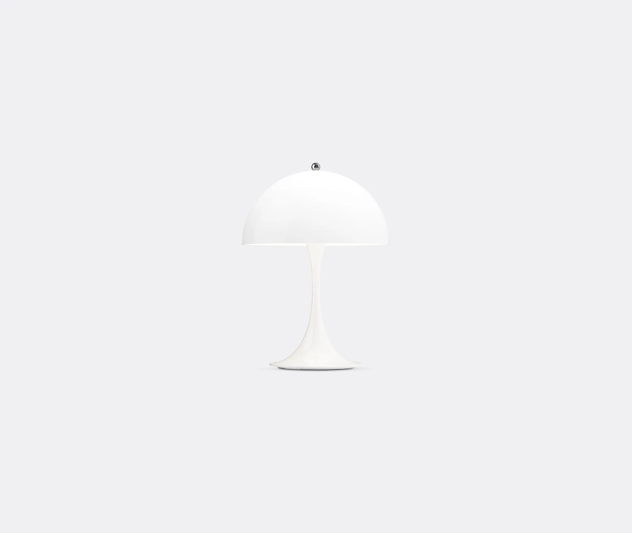 Panthella 250 V3 Portable LED Table Lamp - White Opal alternate view
