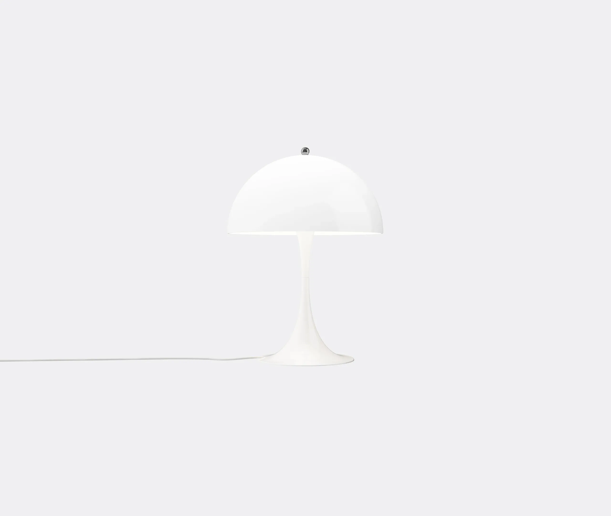 Panthella 320 V2 Table Lamp - White Opal alternate view