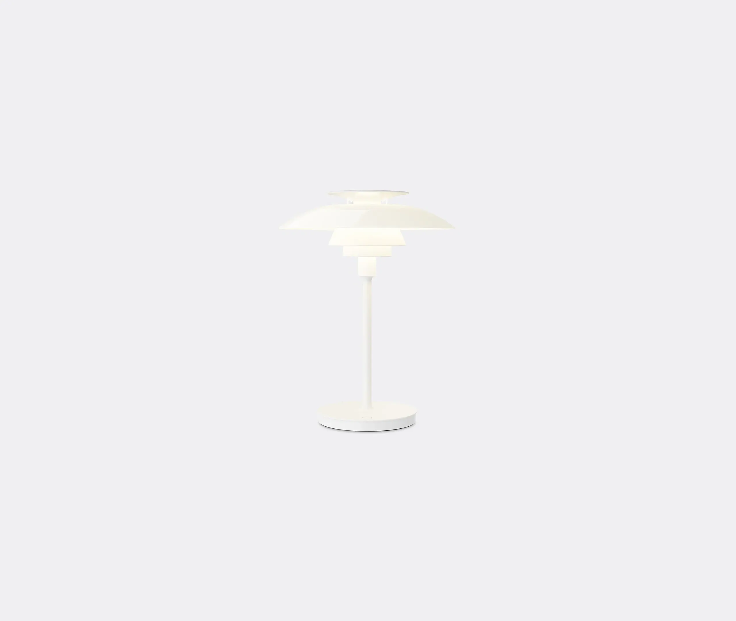 PH 2/1 80 LED Portable Table Lamp - Opal White, Glass alternate view