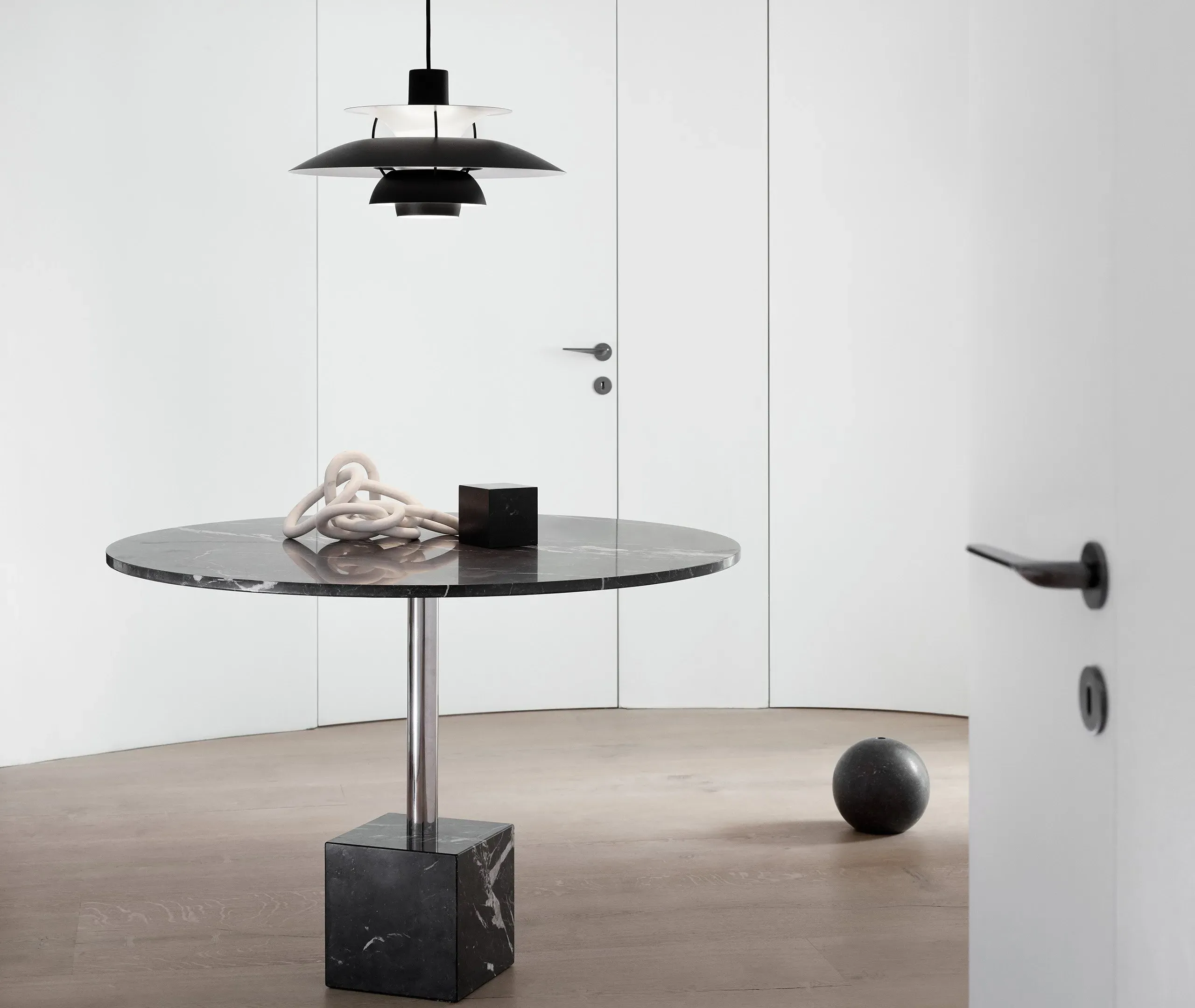 PH 5 Pendant Light - Black, Metal