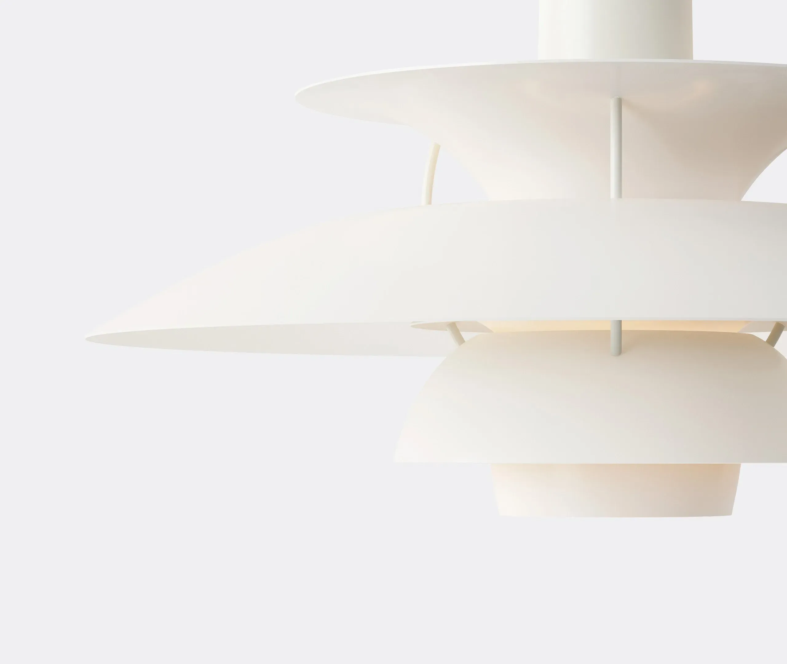 PH 5 Pendant Light - White, Metal