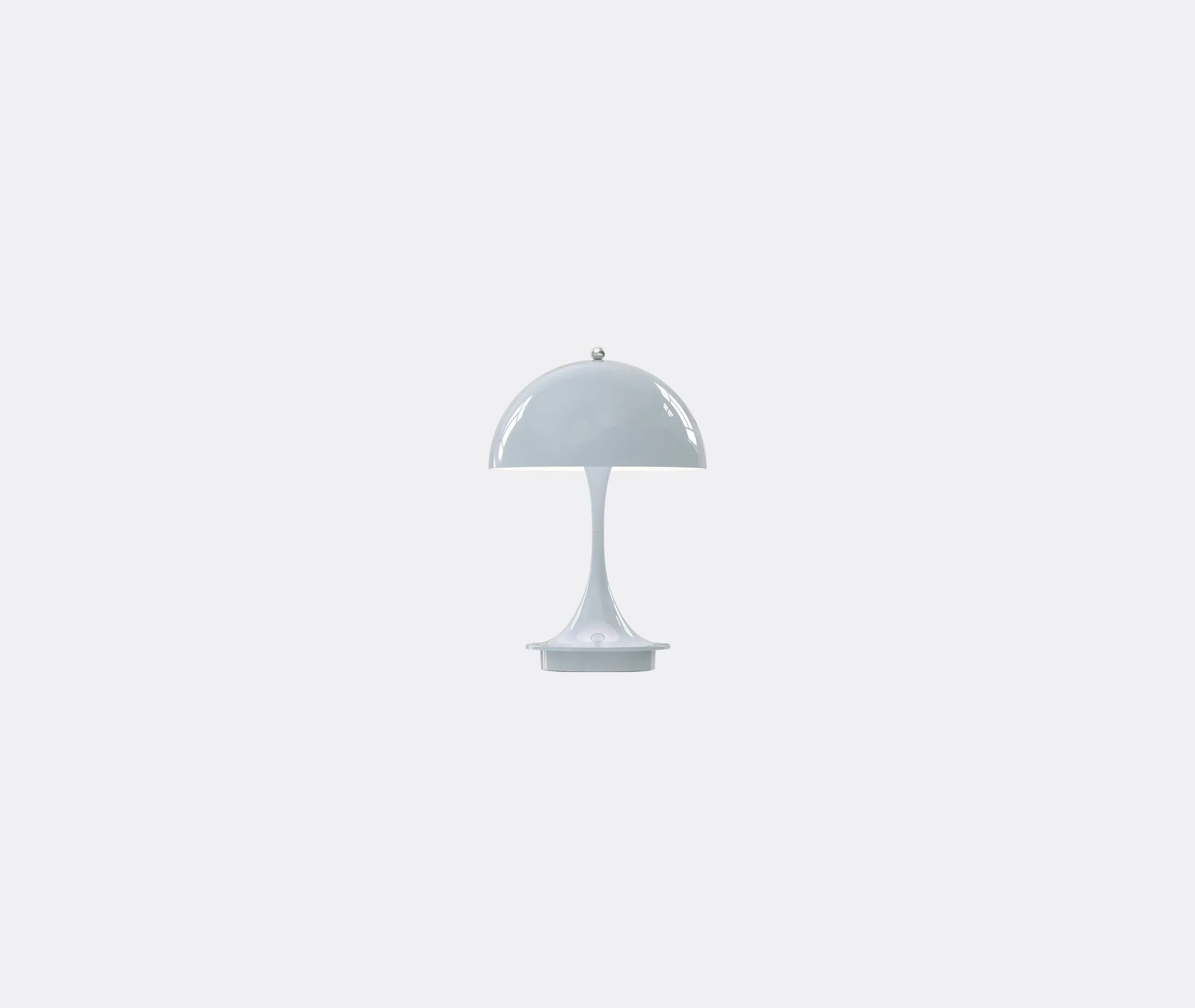 Portable LED Table Lamp - Pale Blue