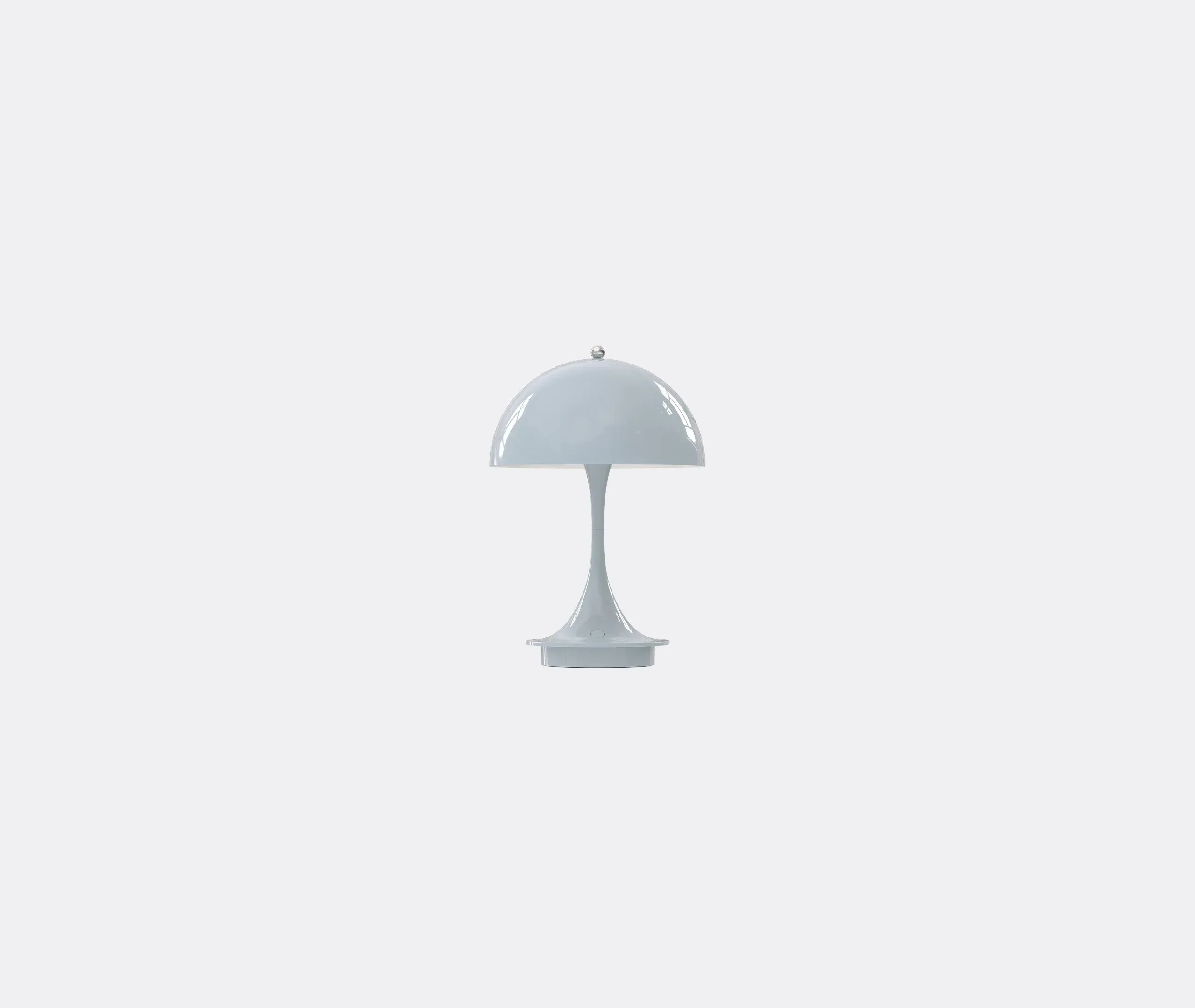 Portable LED Table Lamp - Pale Blue image