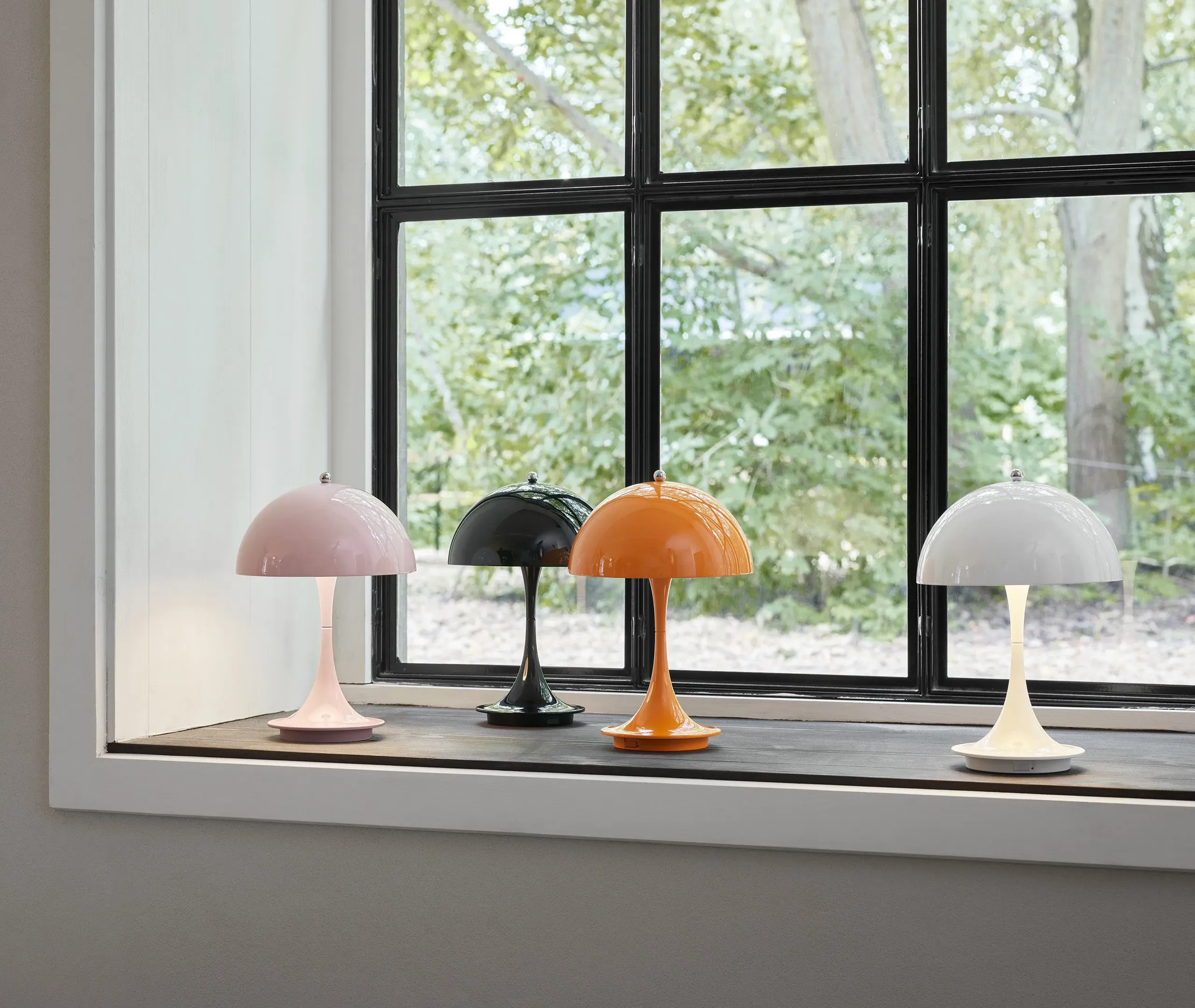 Portable LED Table Lamp - White