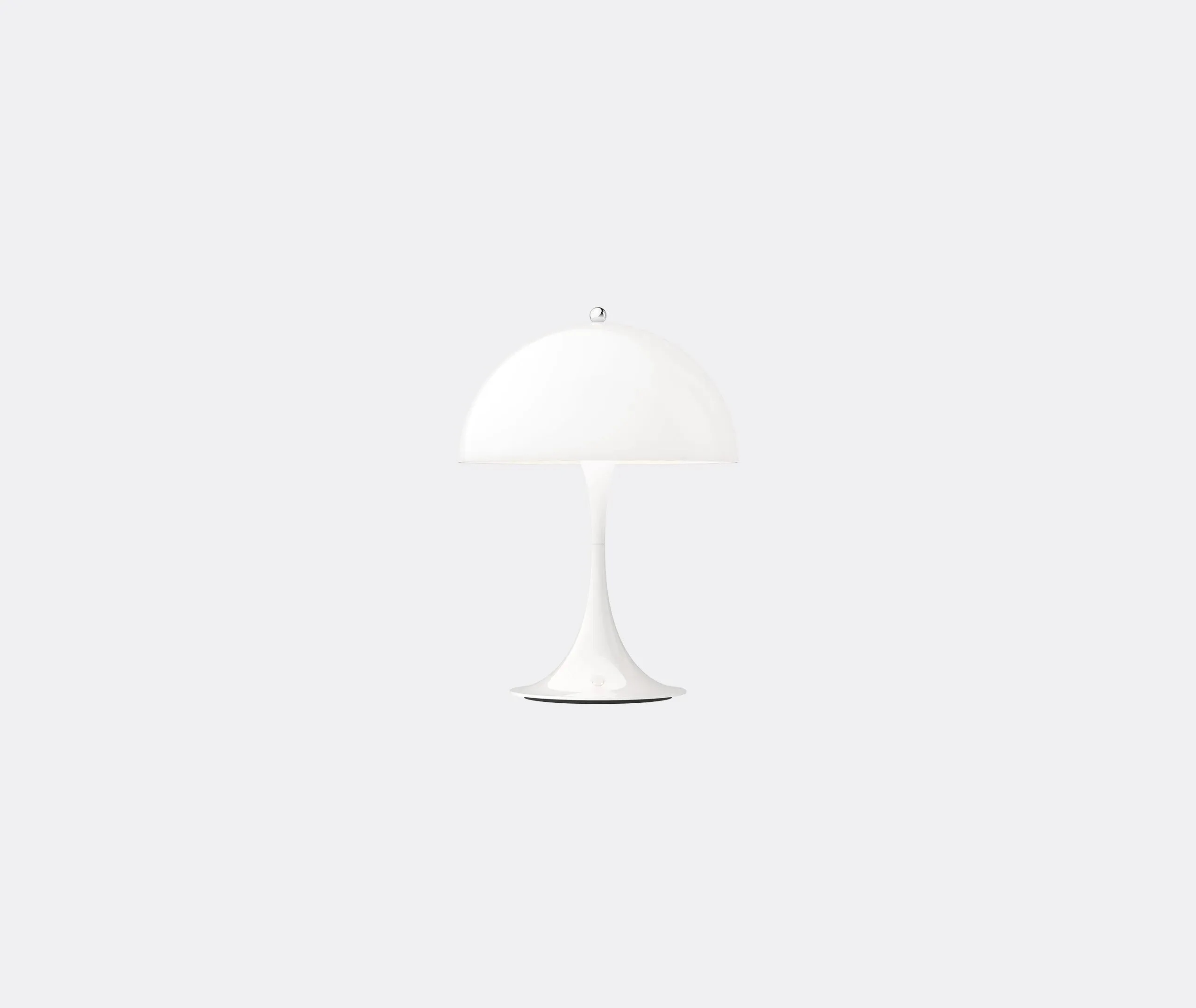 Portable LED Table Lamp - White, Opal