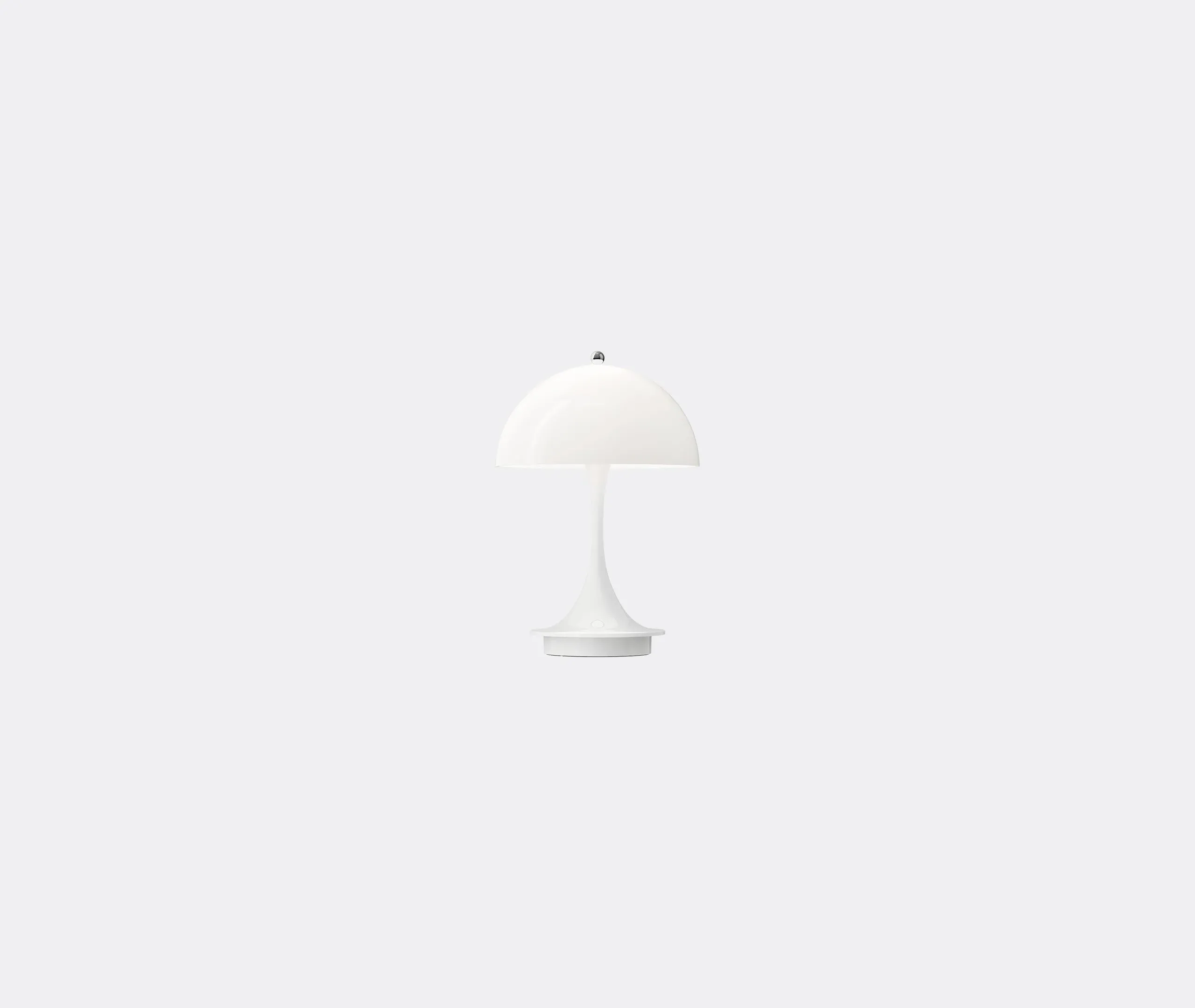 Portable LED Table Lamp - White, Opal
