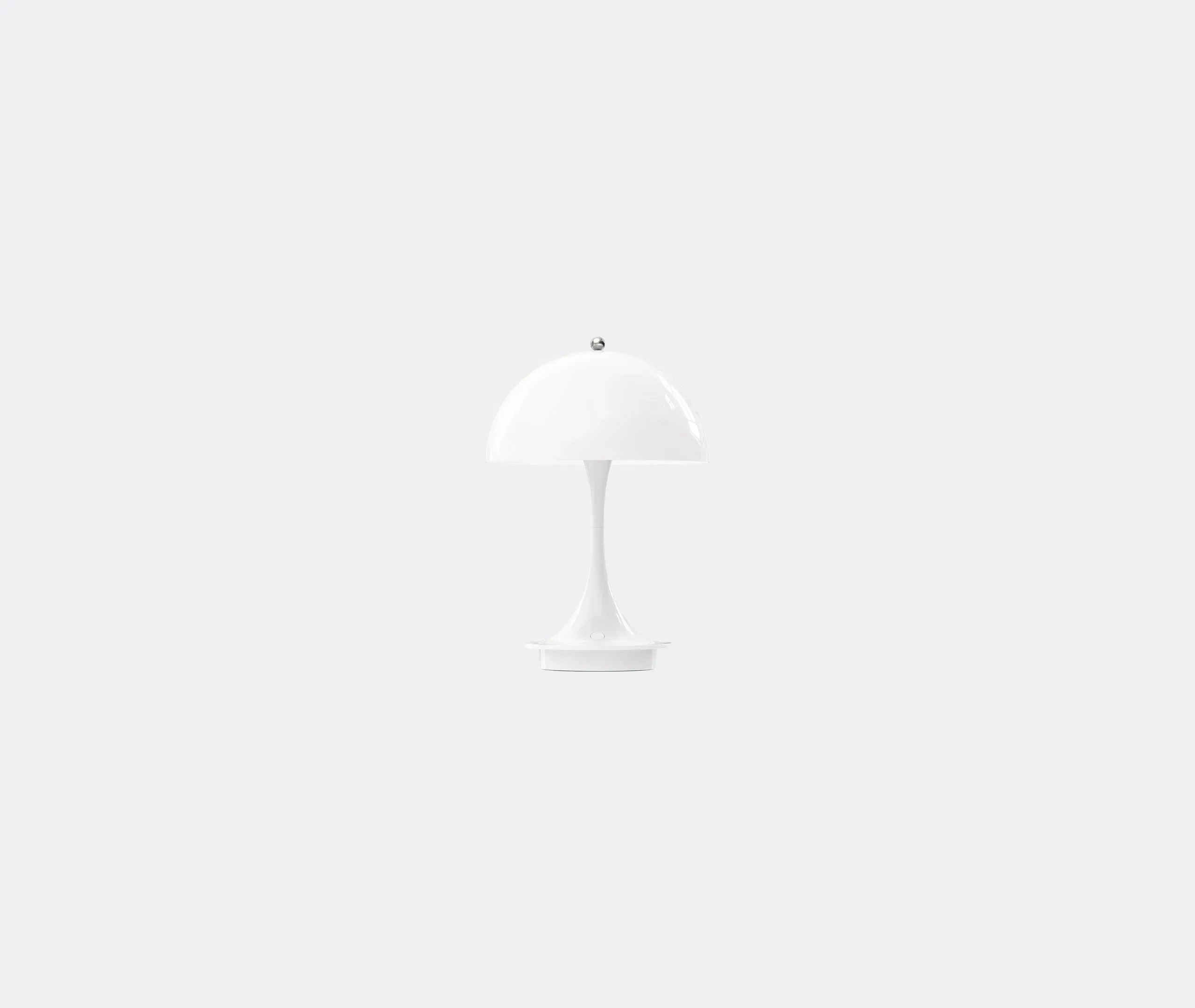 Portable LED Table Lamp - White, Opal image