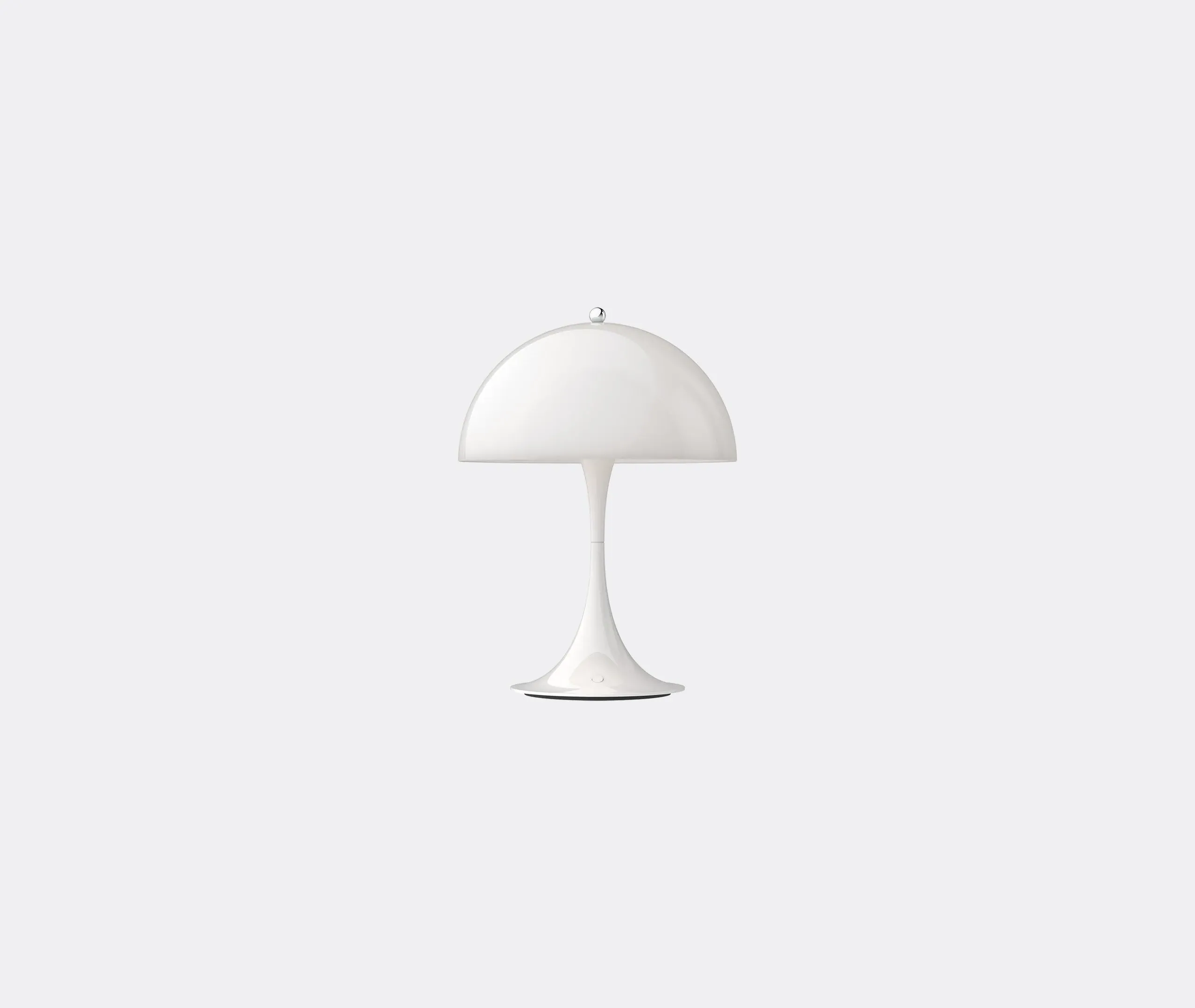Portable LED Table Lamp - White, Opal image