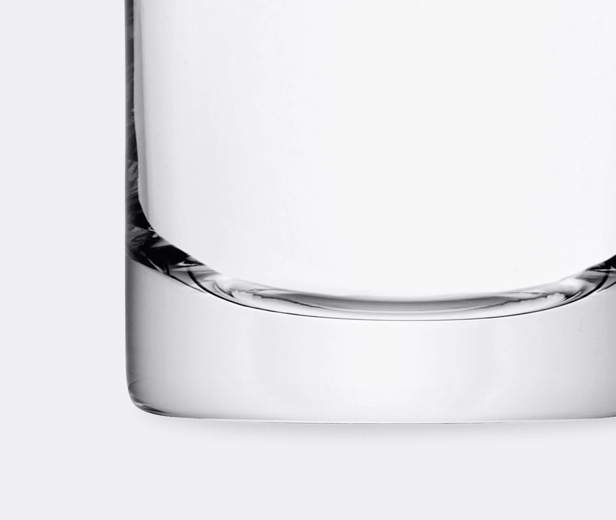 4-Piece Tumbler Set - Clear, Glass