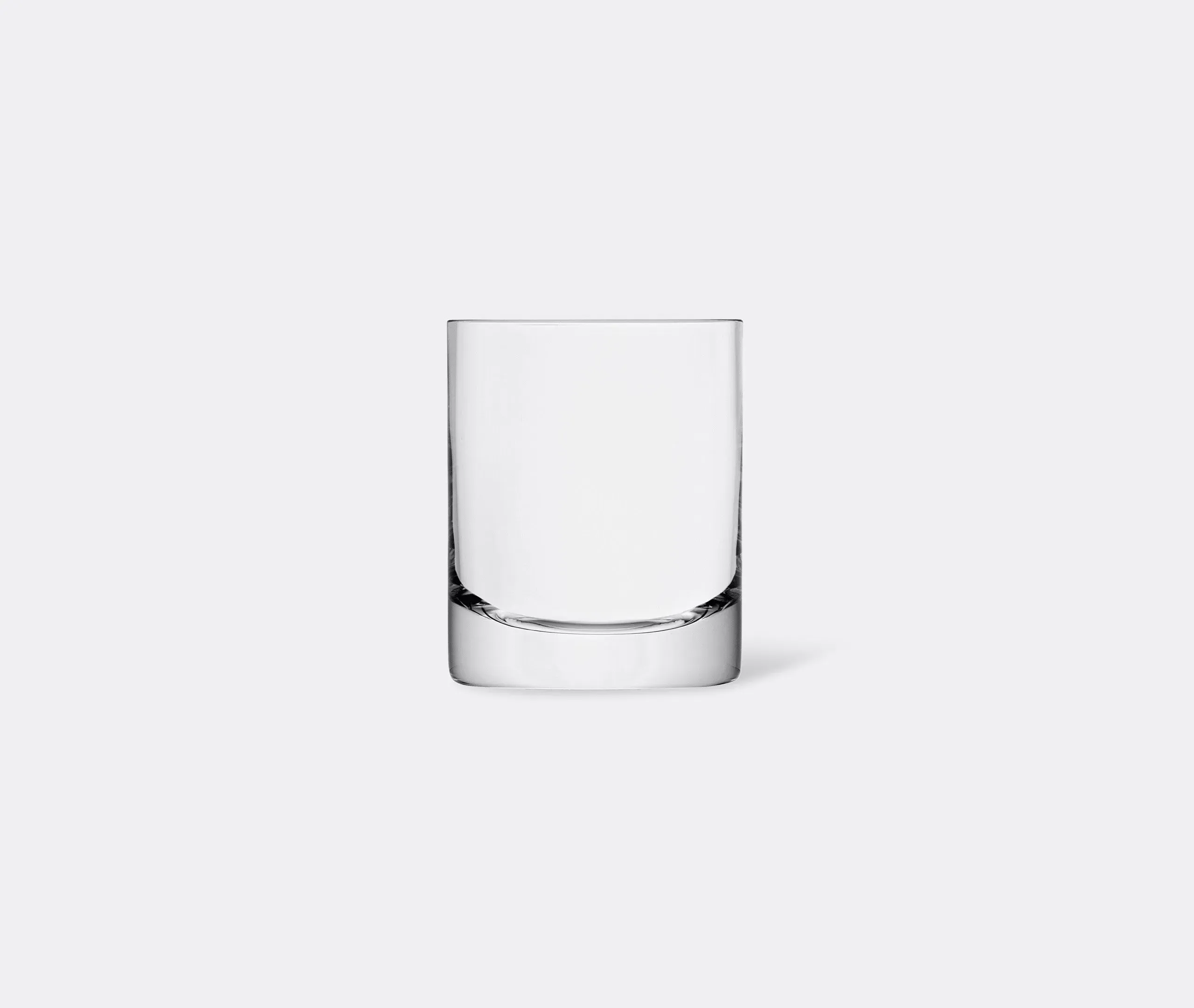 4-Piece Tumbler Set - Clear, Glass image
