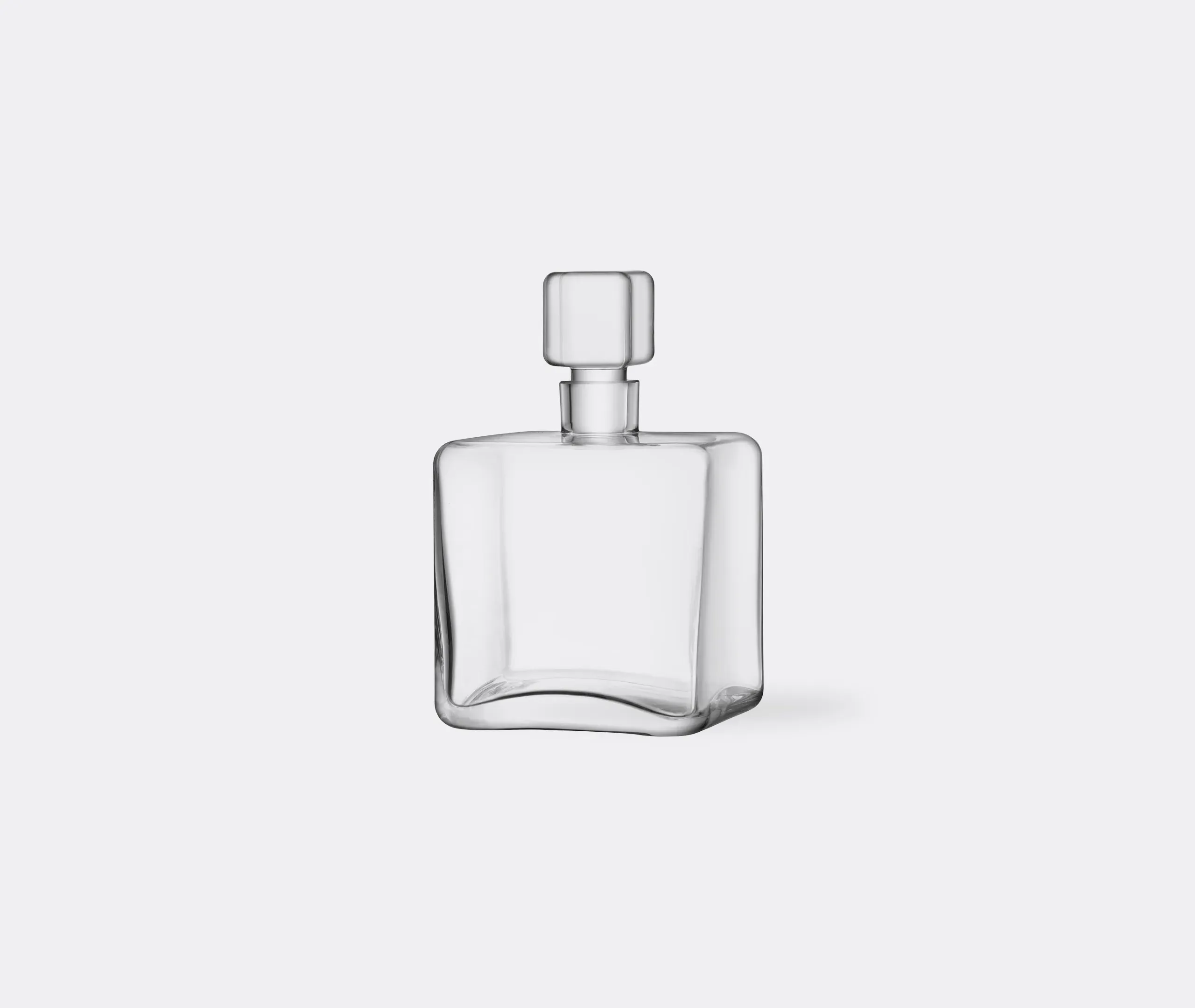 Cask Whiskey Decanter - Clear image