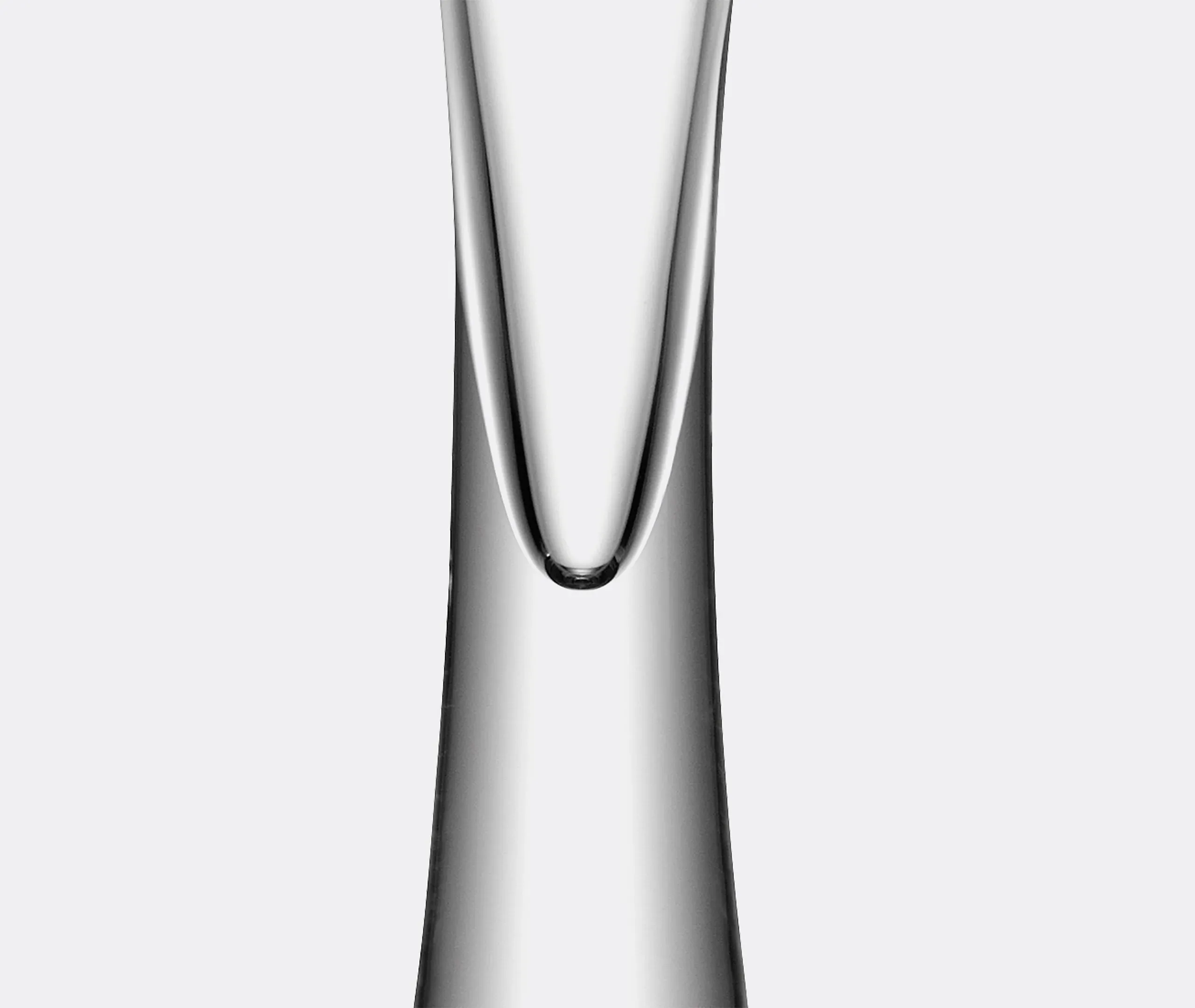 Champagne Flute Set of 2 - Clear Glass