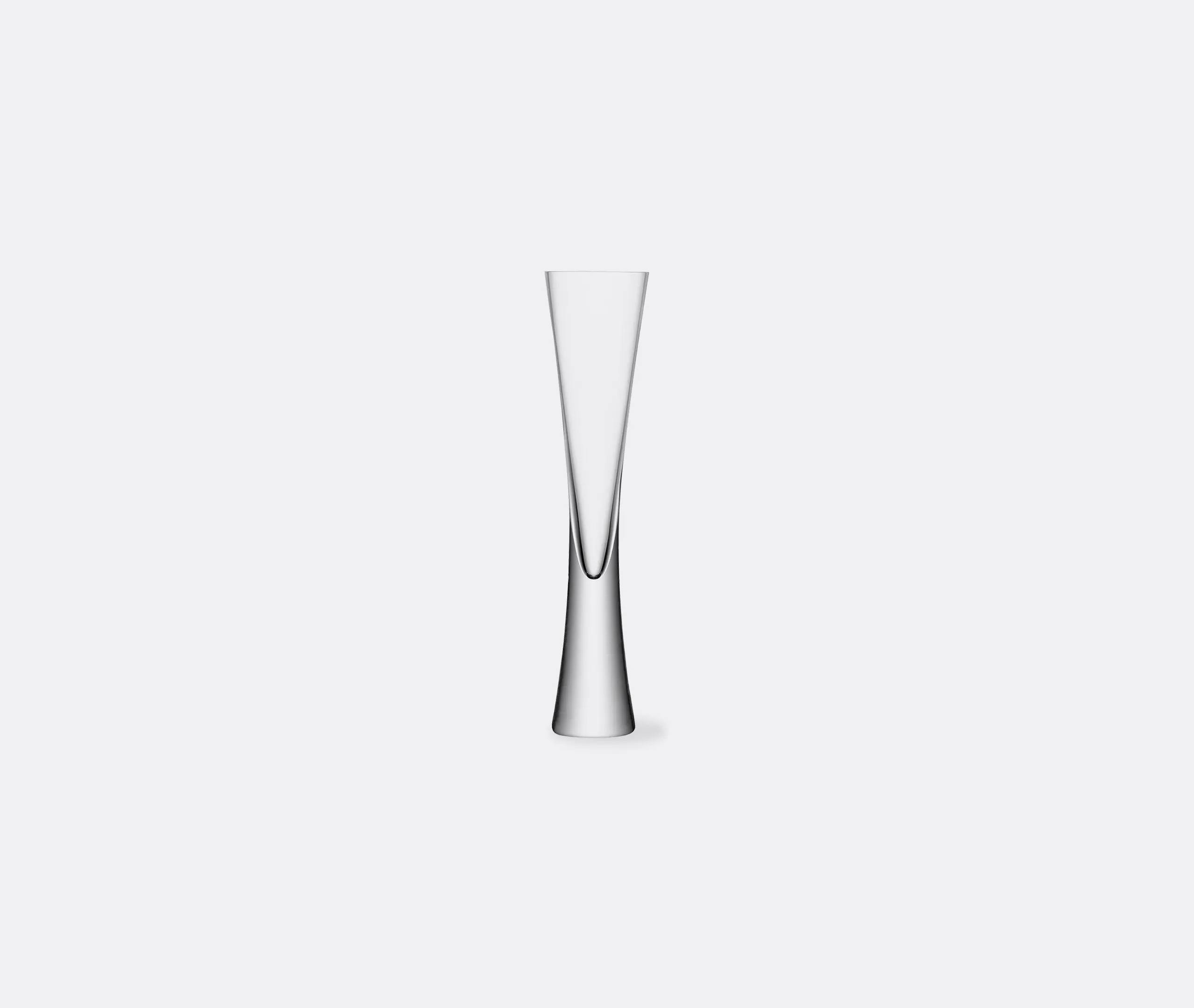 Champagne Flute Set of 2 - Clear Glass image