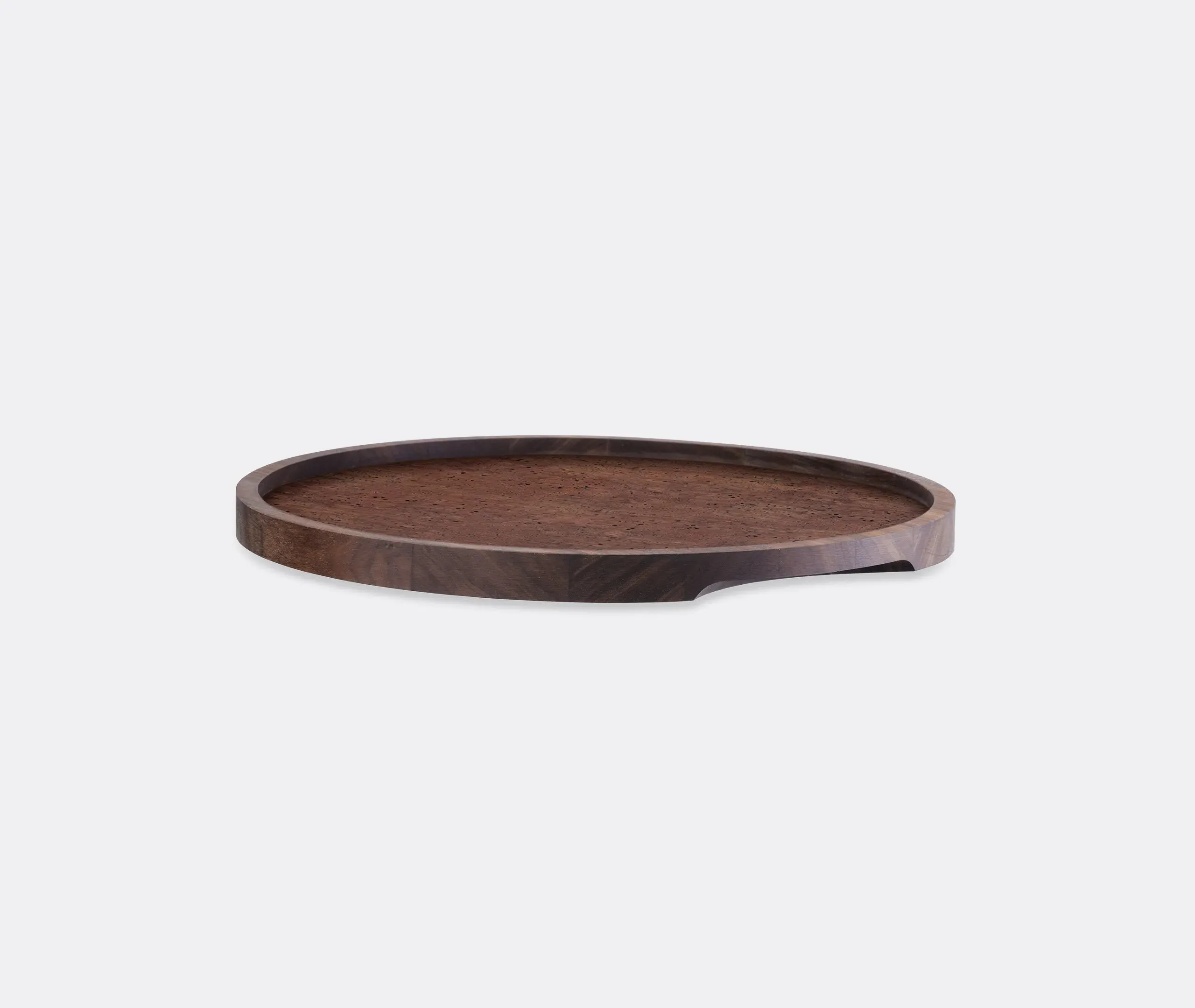 City Medium Serving Tray - Walnut