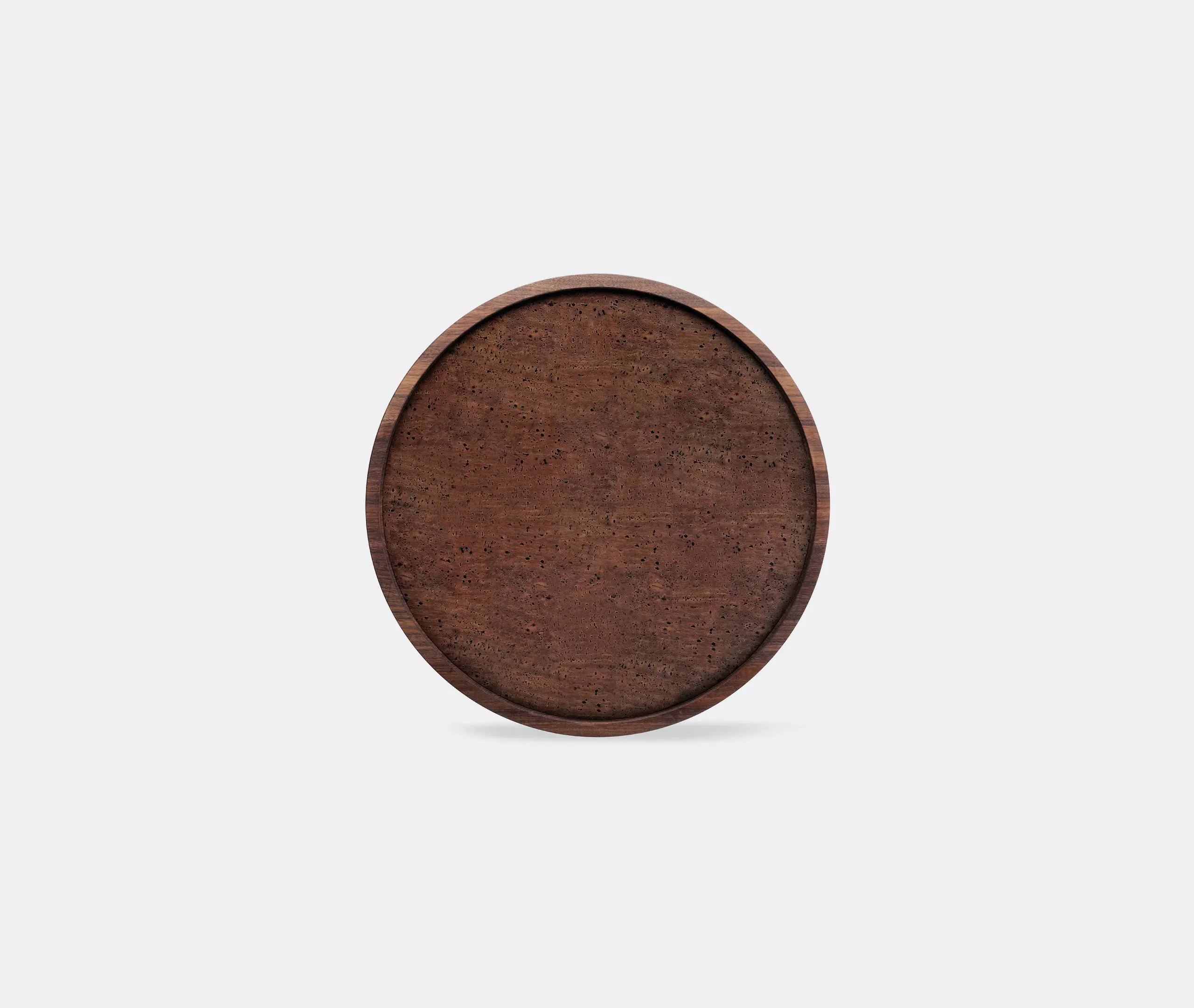 City Medium Serving Tray - Walnut