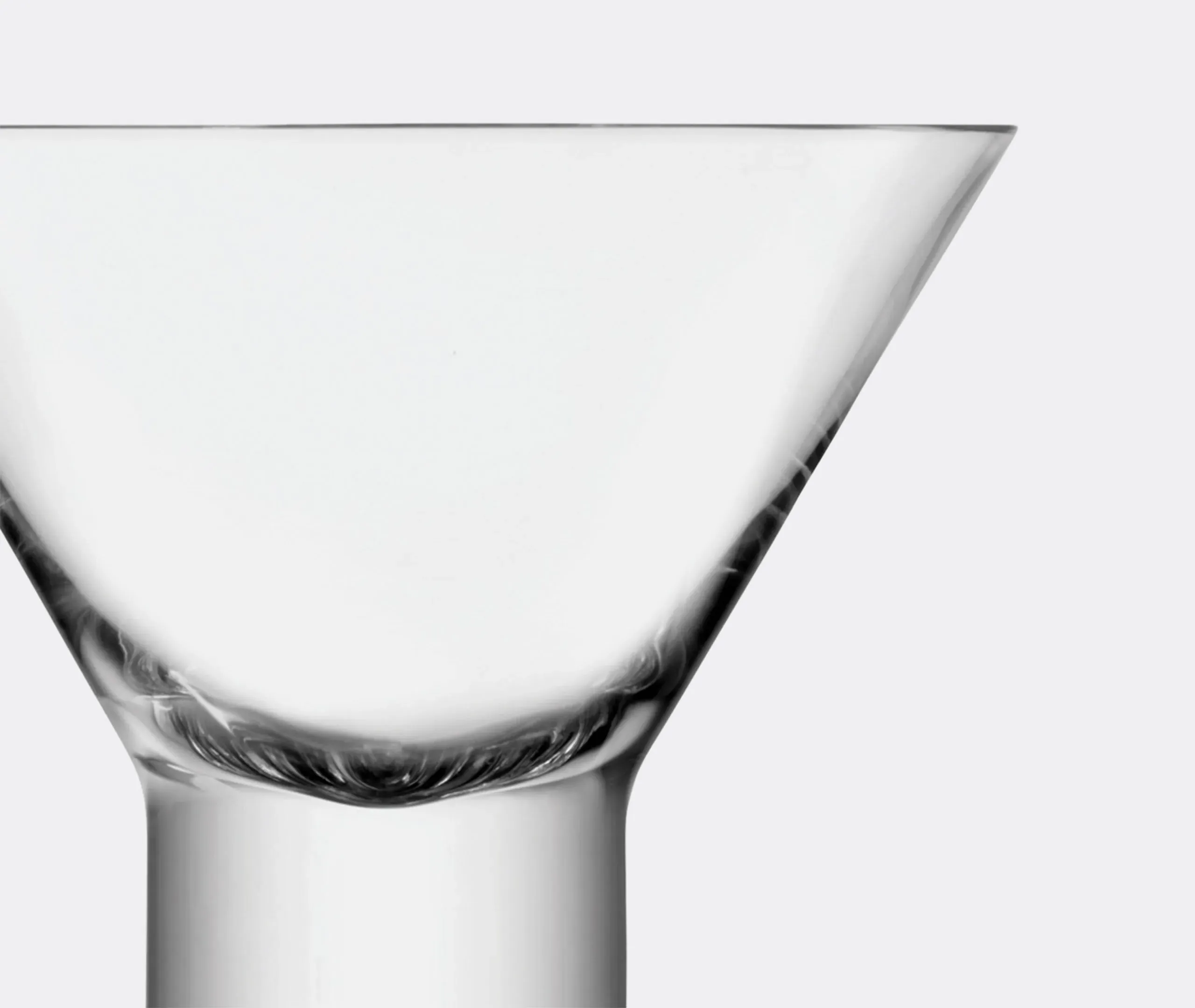 Cocktail Glass Set of 2 - Clear, Glass