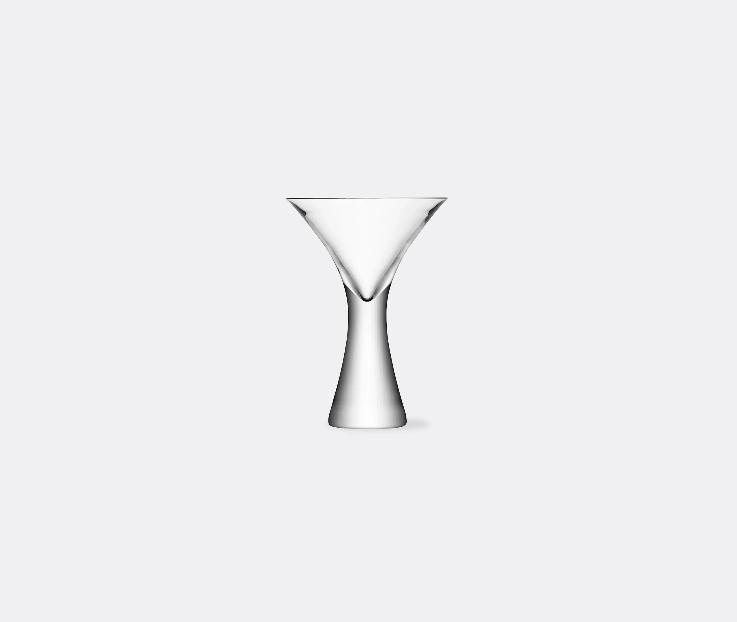 Cocktail Glass Set of 2 - Clear Glass