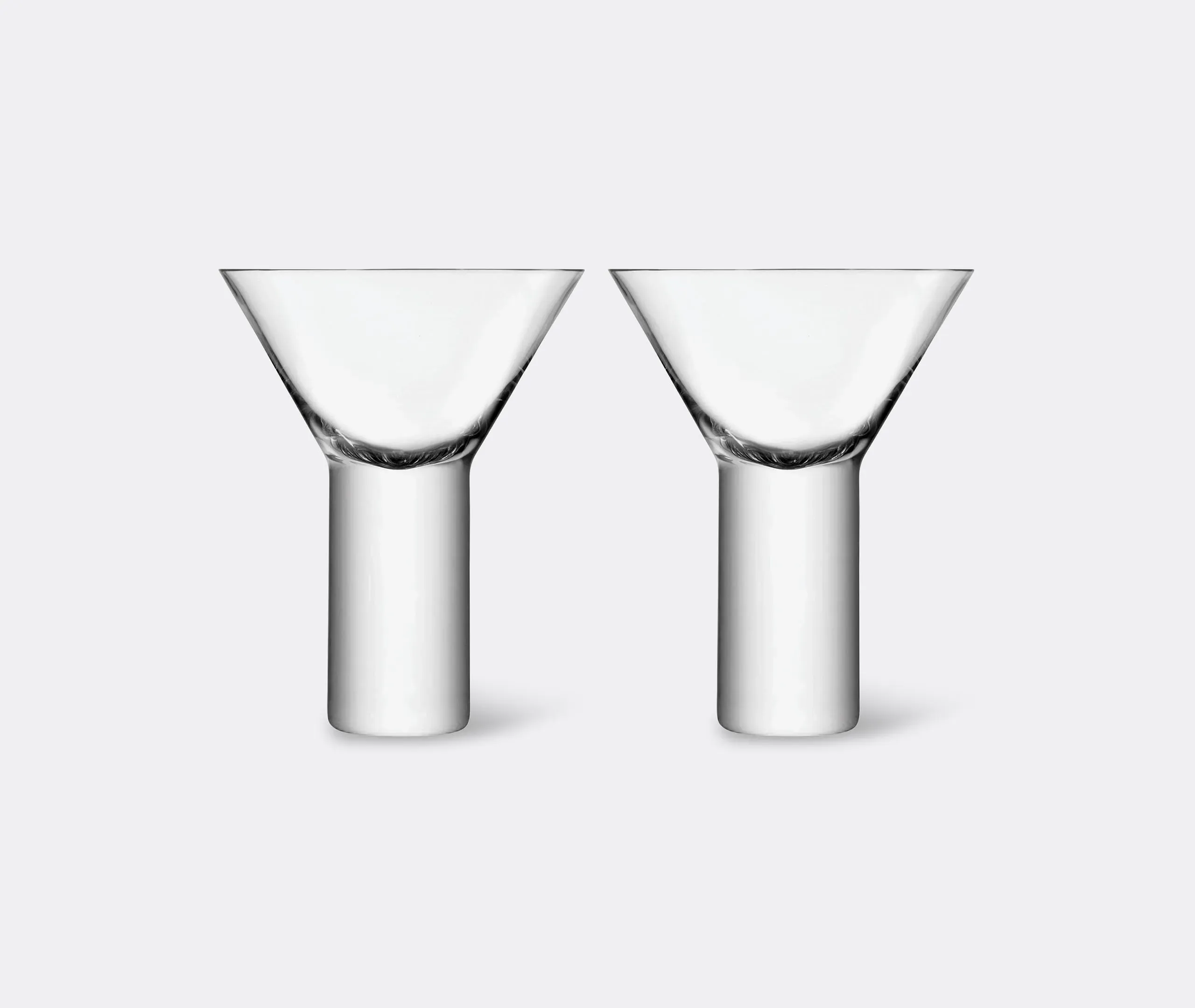 Cocktail Glass Set of 2 - Clear, Glass image