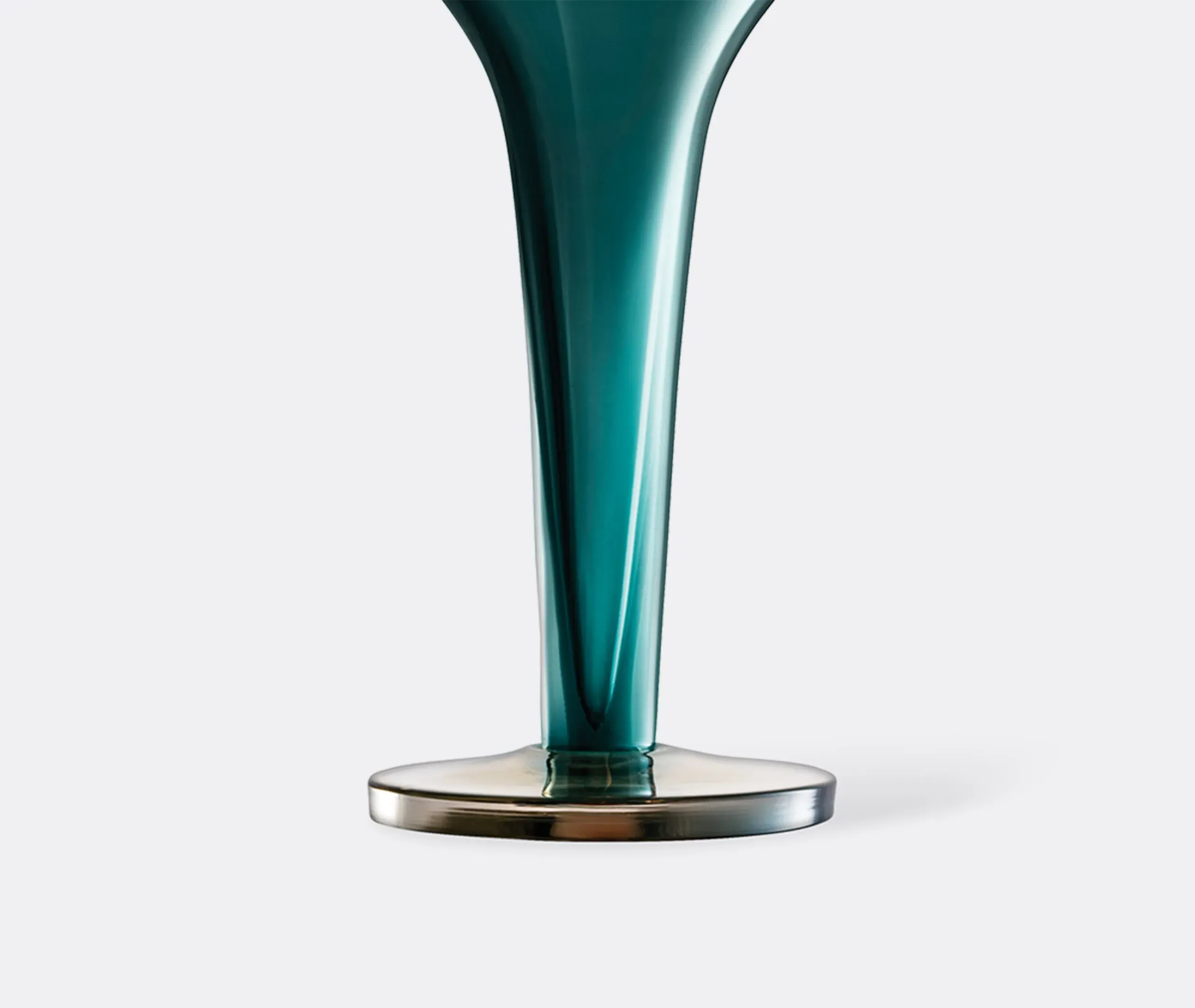 Epoque Champagne Saucer Set of Two - Blue, Glass