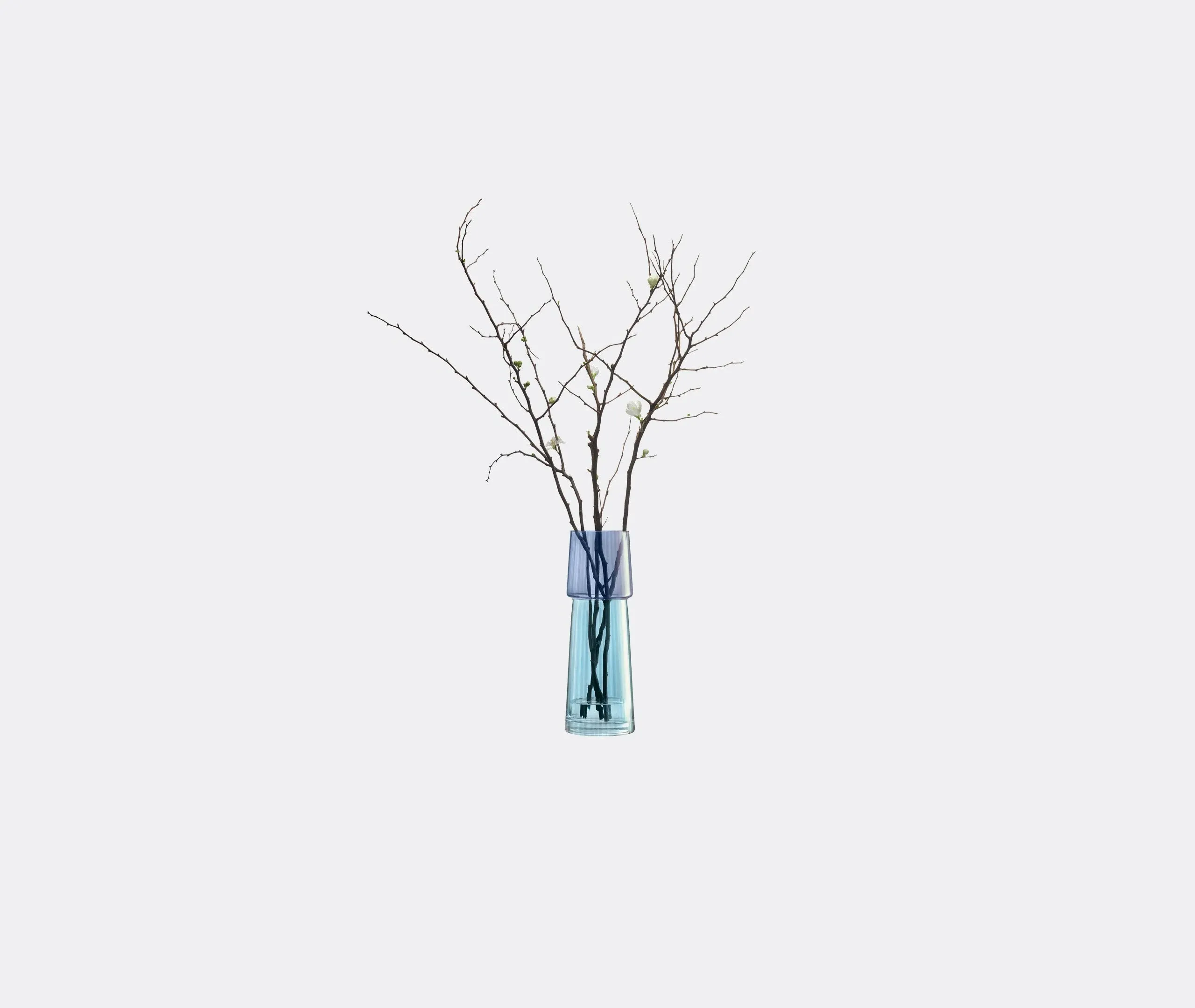 Extra Large Gems Vase - Sapphire, Glass