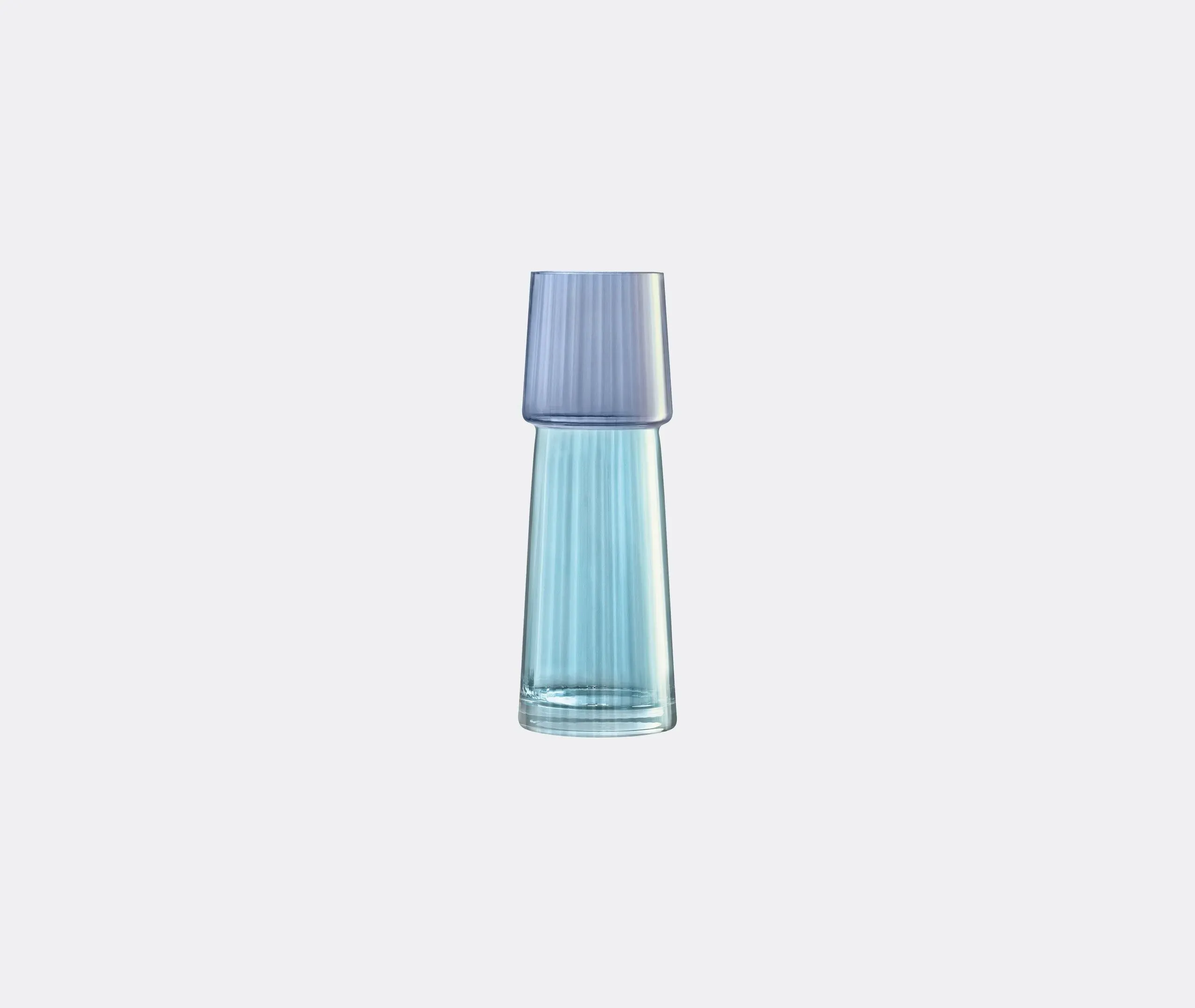 Extra Large Gems Vase - Sapphire, Glass image