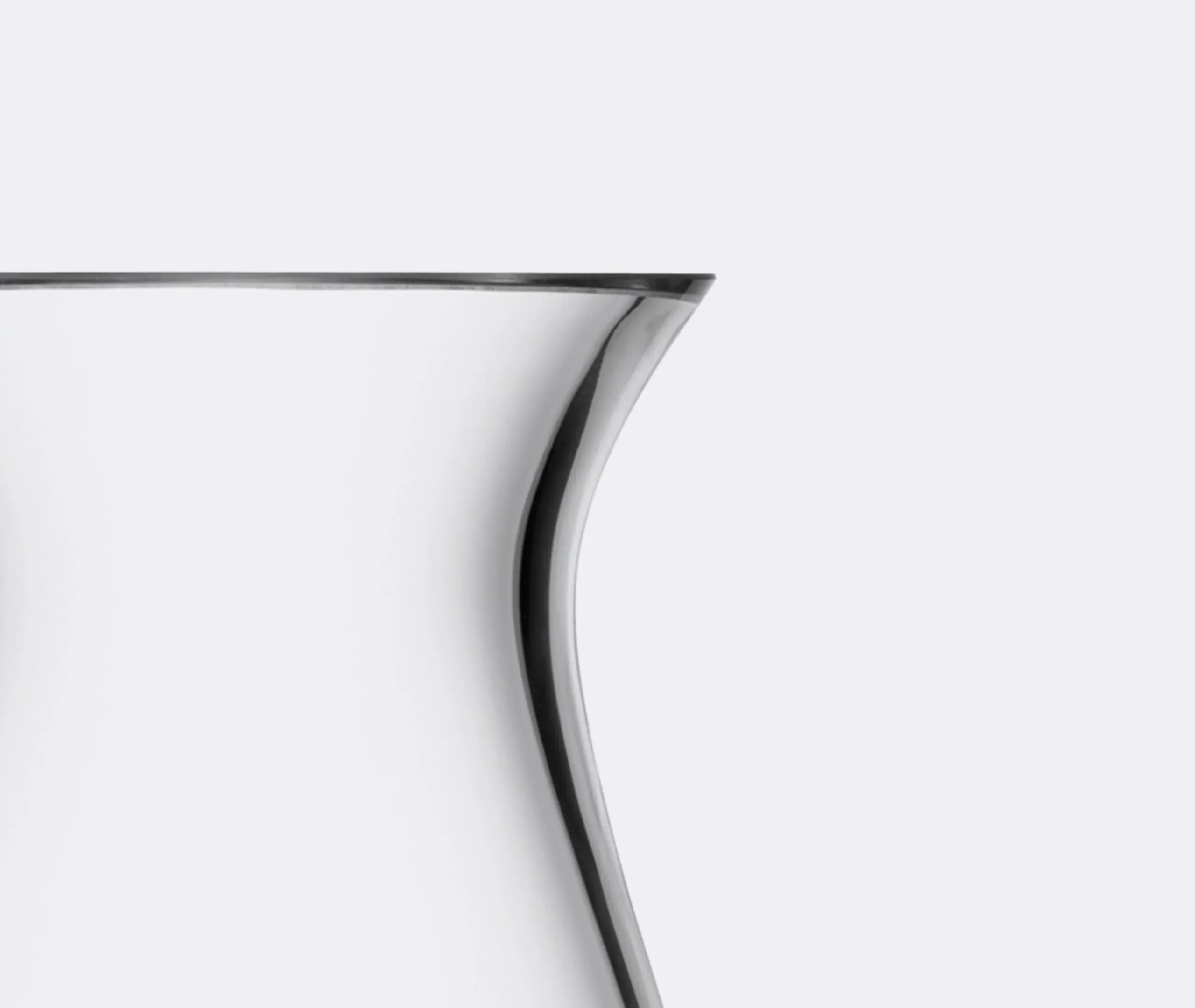 Flower Posy Vase - Clear