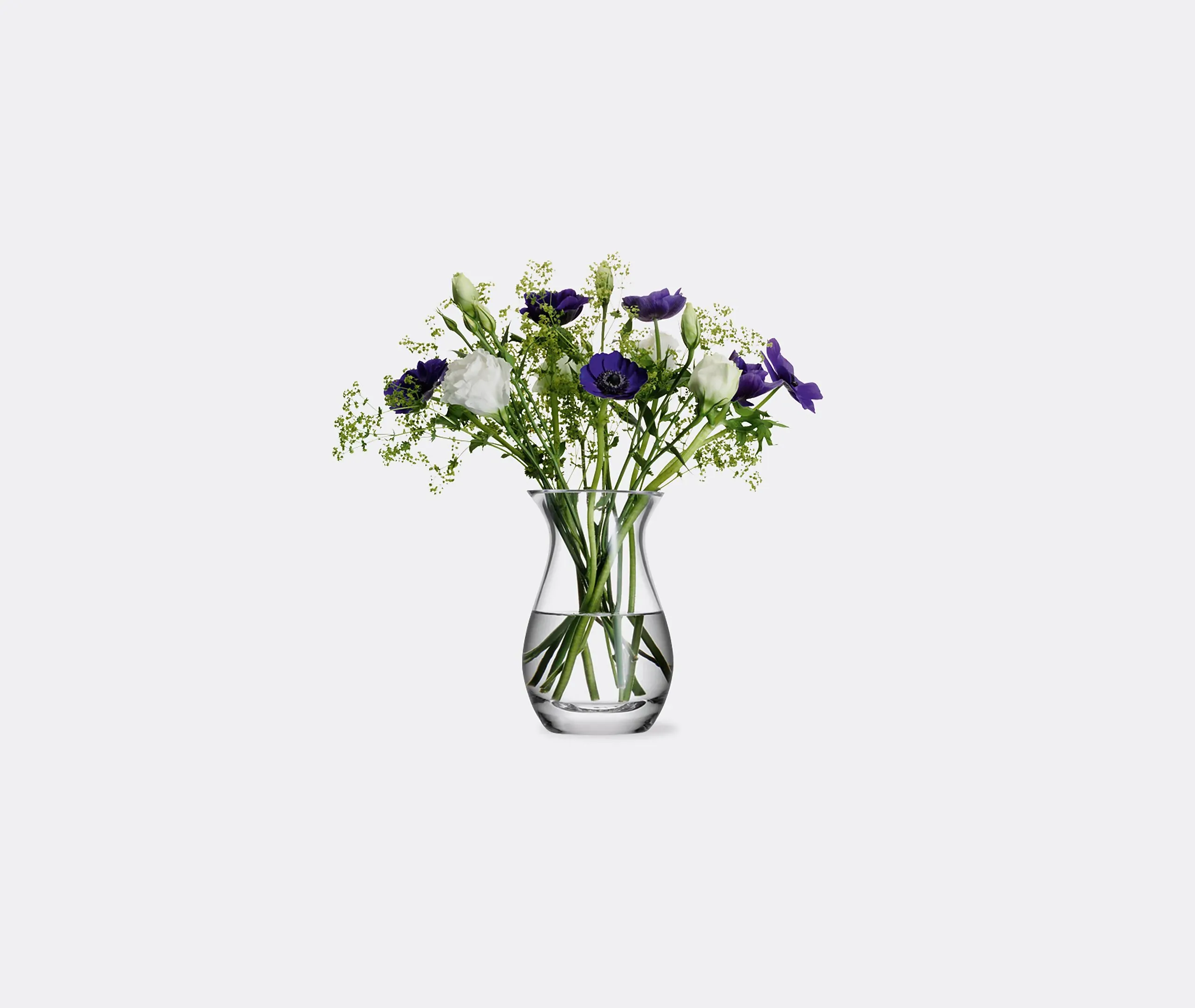 Flower Posy Vase - Clear