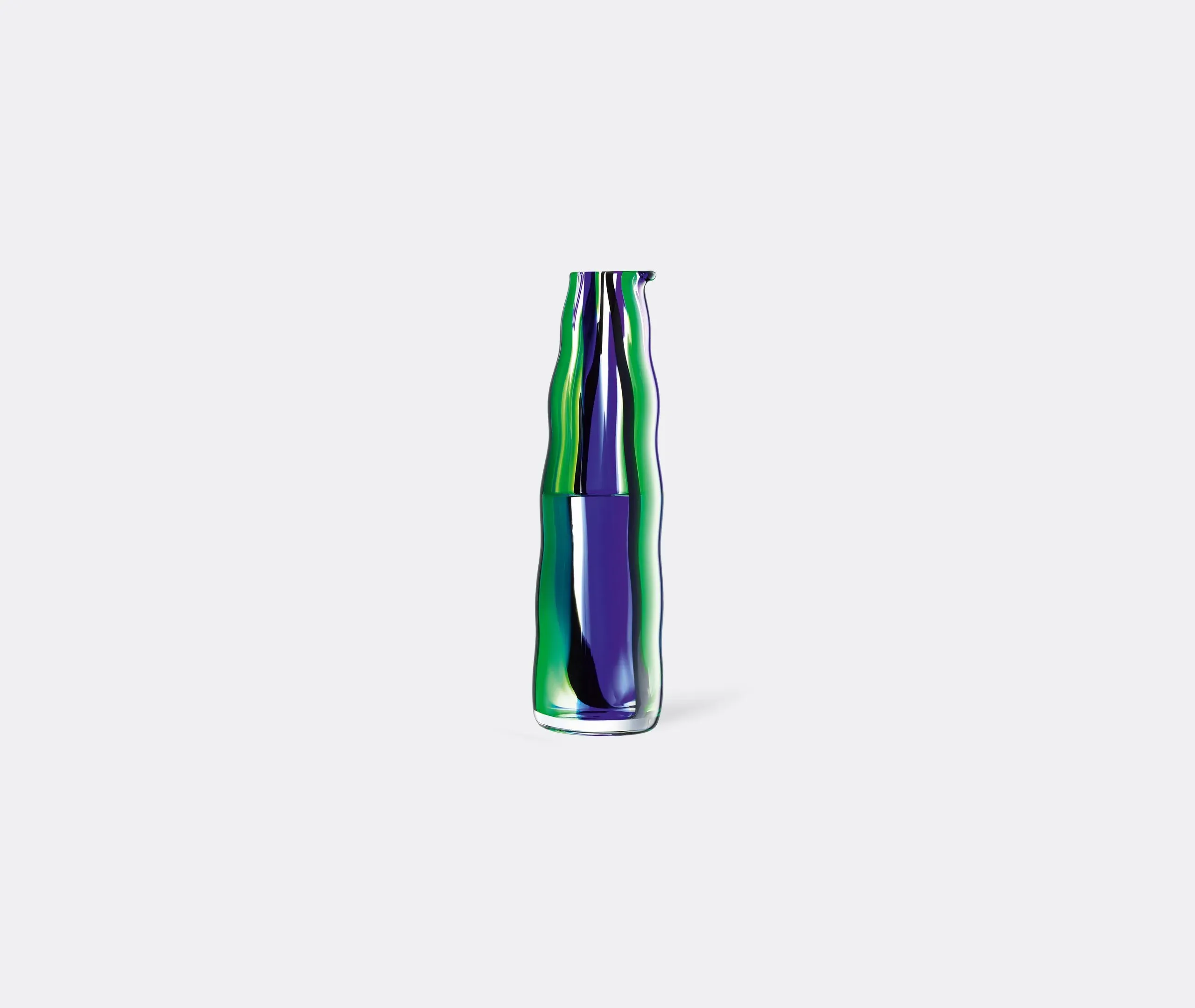 Folk Carafe 1L - Multicolor, Glass