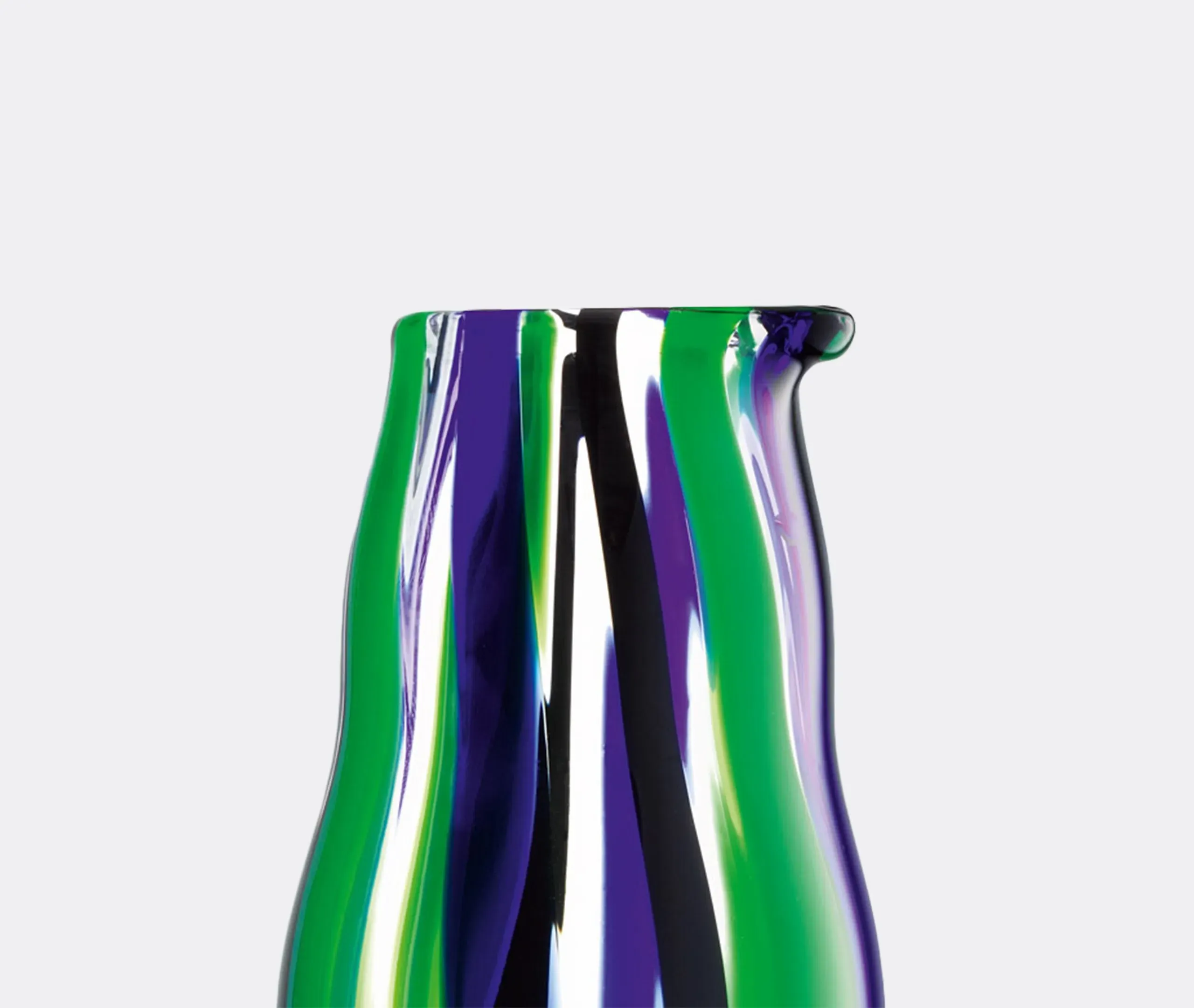 Folk Carafe 1L - Multicolor, Glass