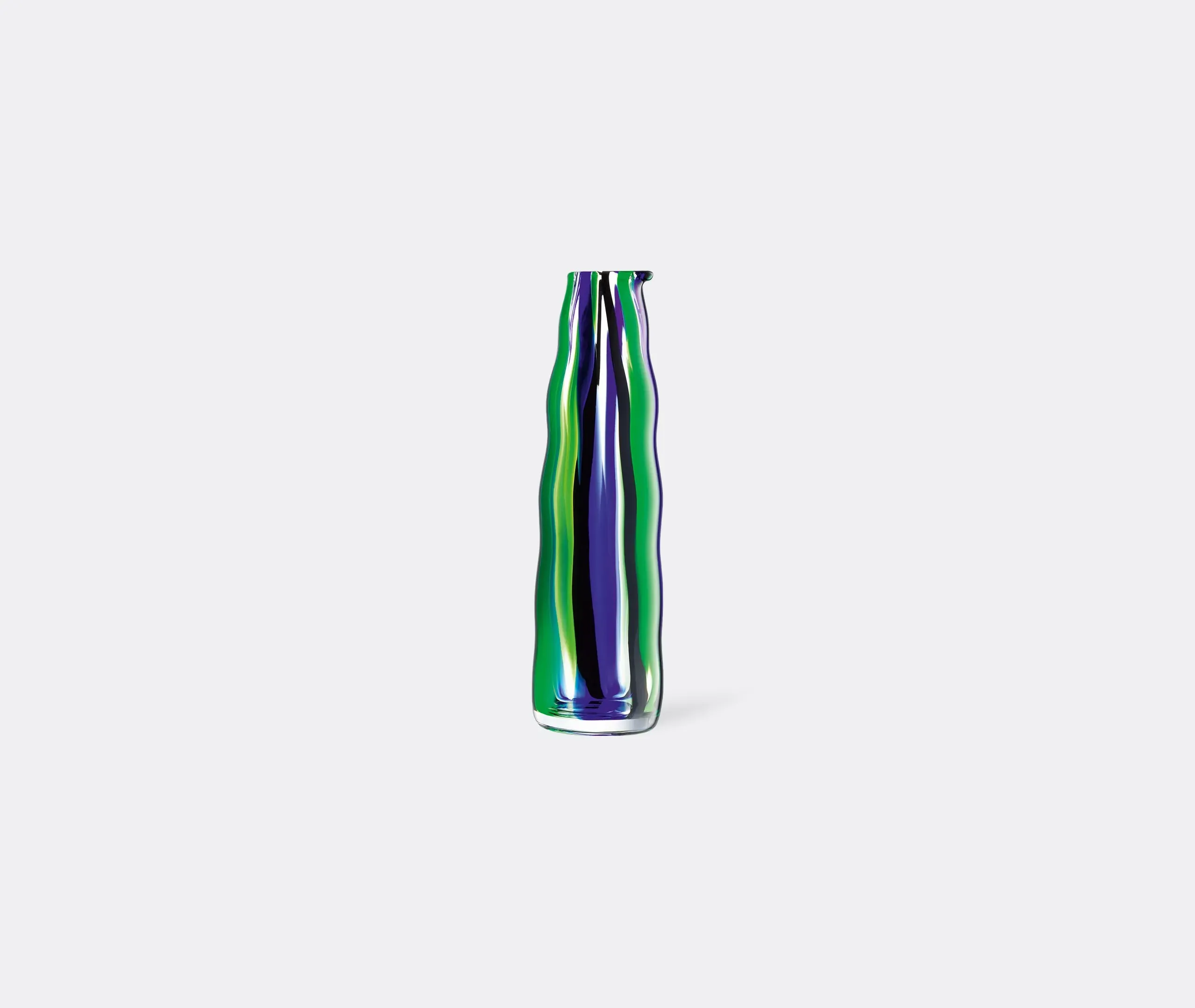 Folk Carafe 1L - Multicolor, Glass image