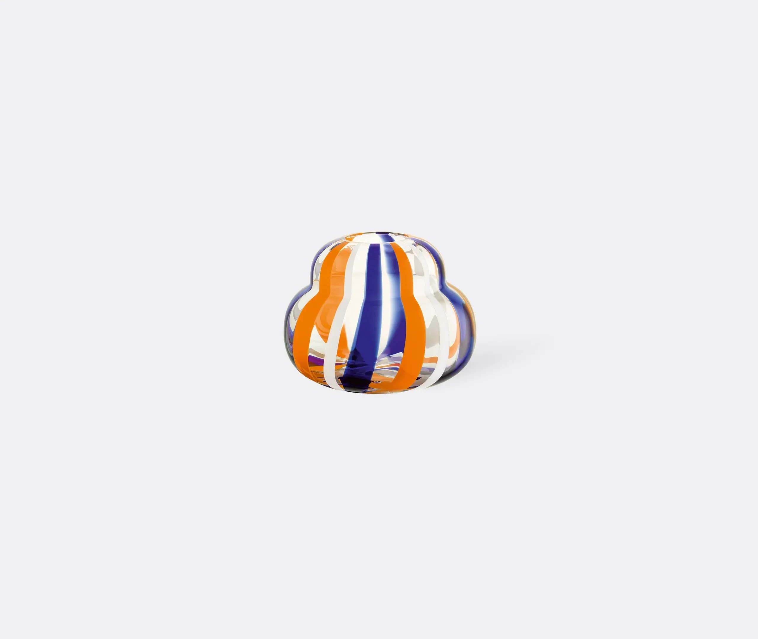 Folk Vase - Multicolor, Glass image