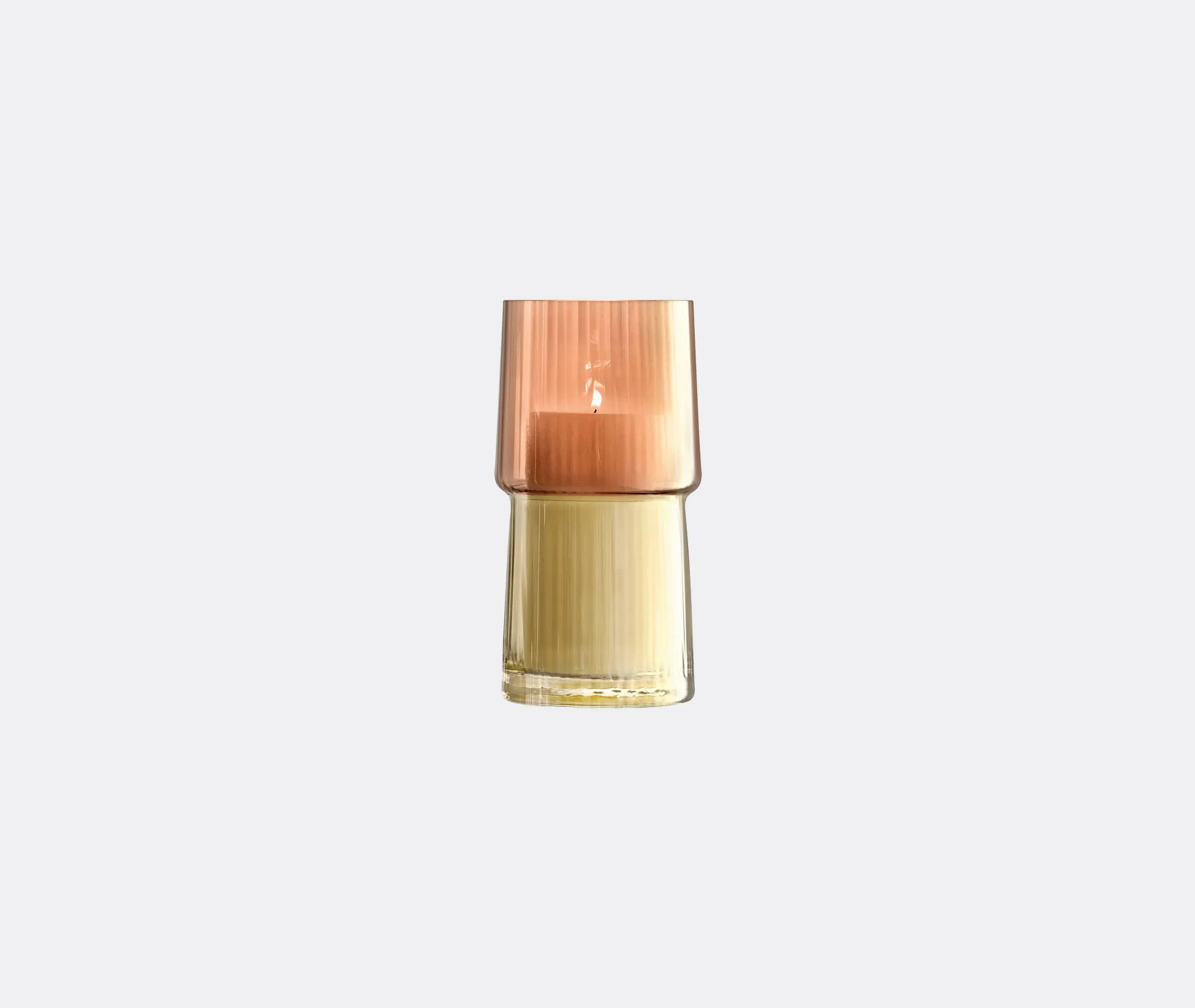 Gems Medium Vase - Amber, Glass alternate view