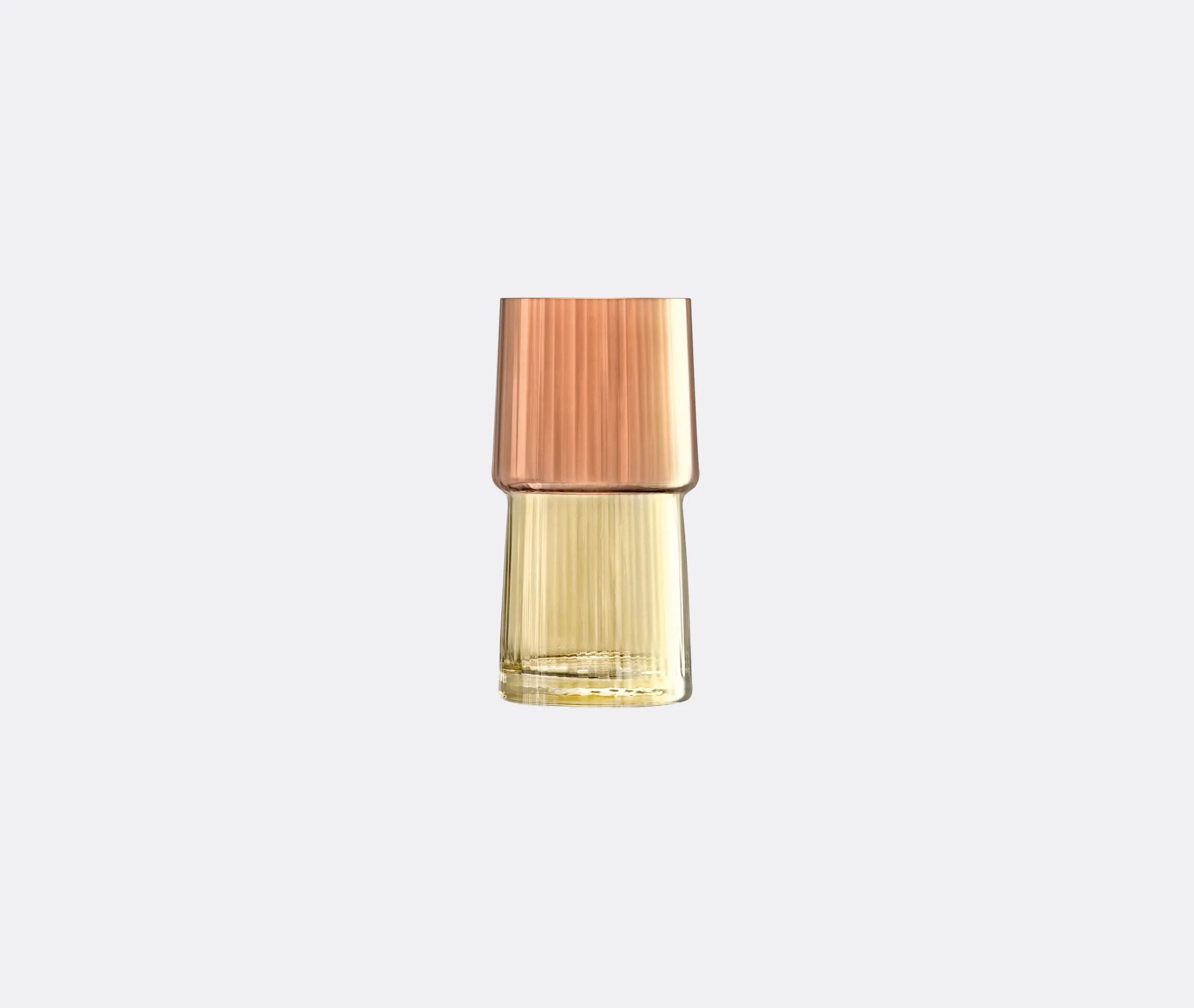 Gems Medium Vase - Amber, Glass product